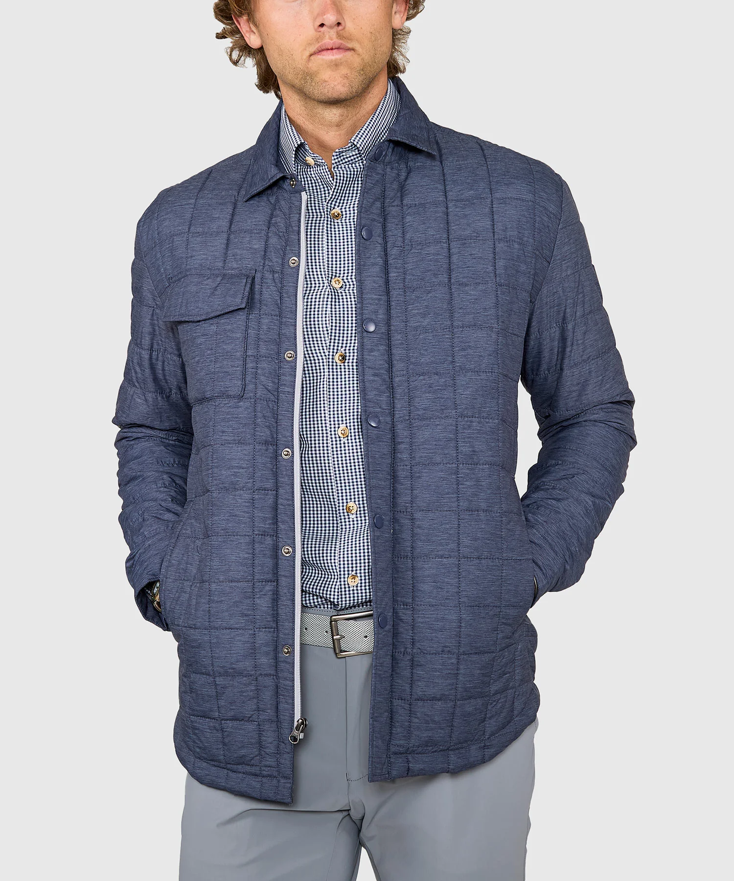 Cutter & Buck Rainier Insulated Shirt Jacket - Image 3