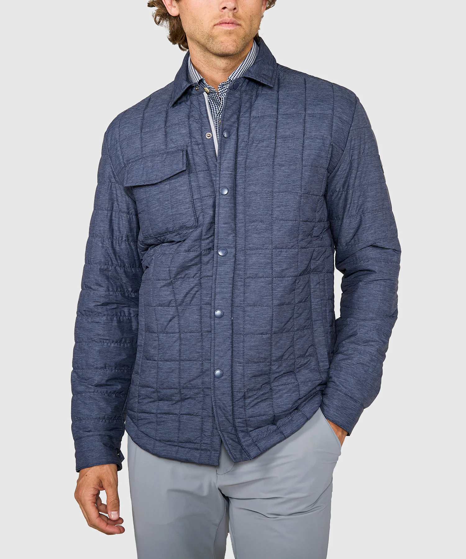 Cutter & Buck Rainier Insulated Shirt Jacket - Image 4