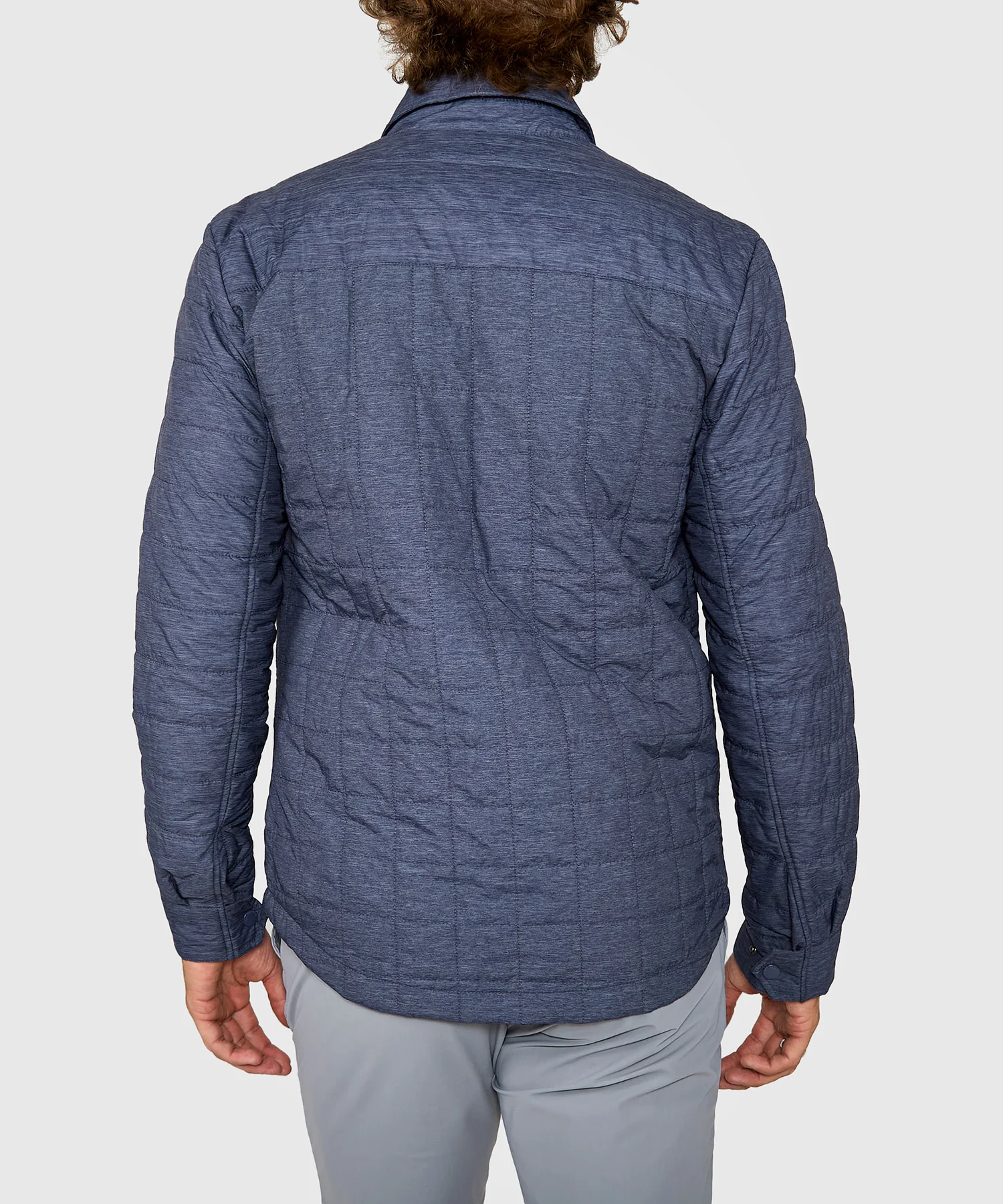 Cutter & Buck Rainier Insulated Shirt Jacket - Image 5