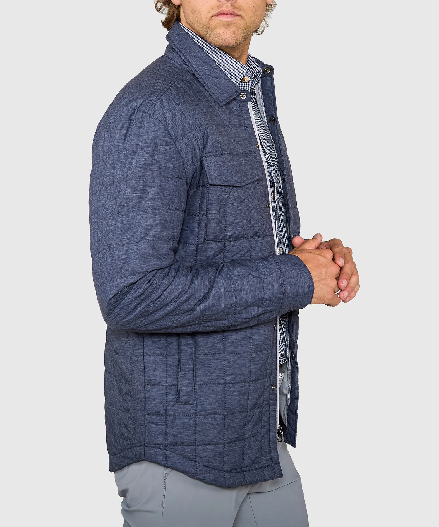Cutter & Buck Rainier Insulated Shirt Jacket - Image 6