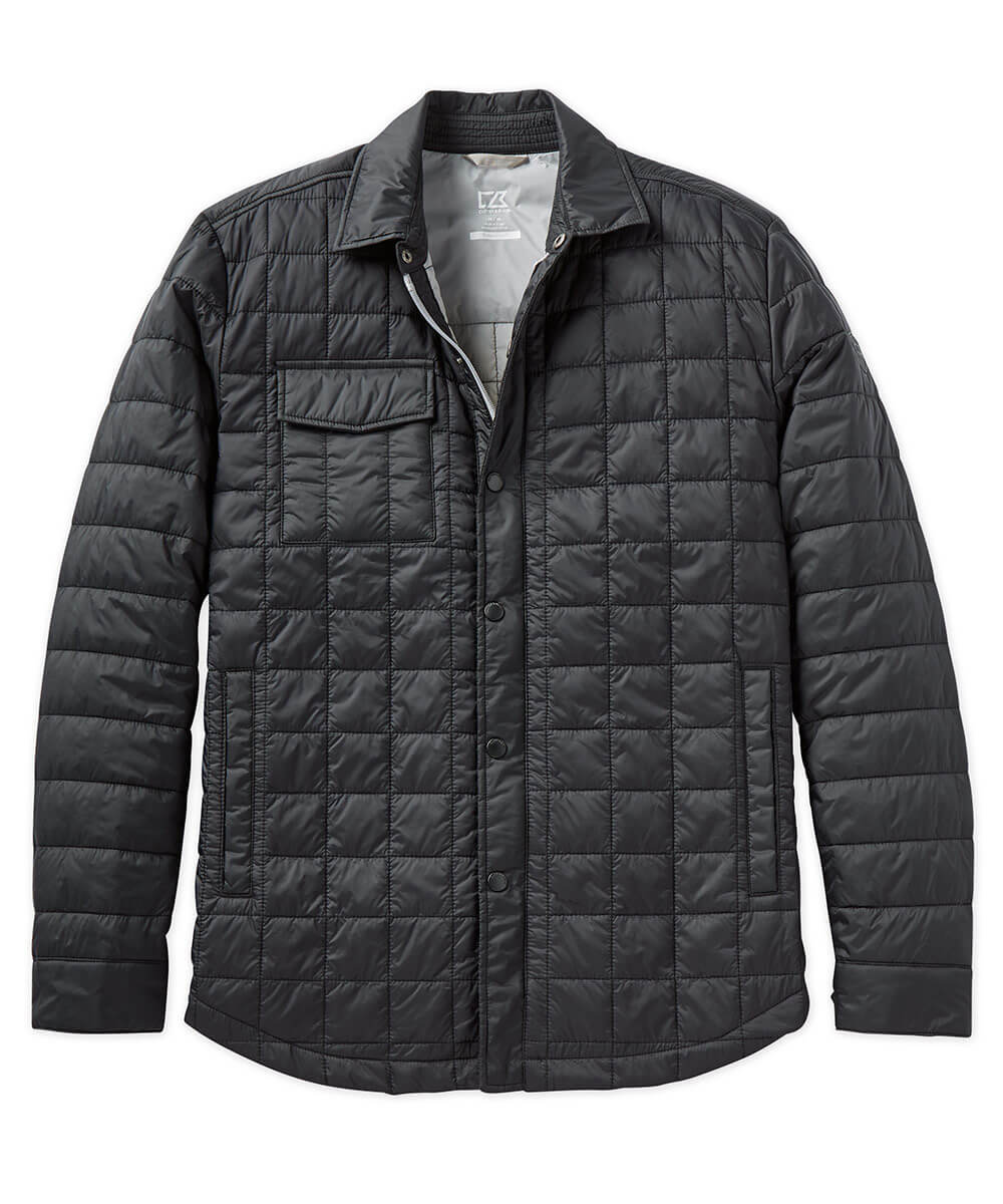 Cutter & Buck Rainier Insulated Shirt Jacket - Image 7