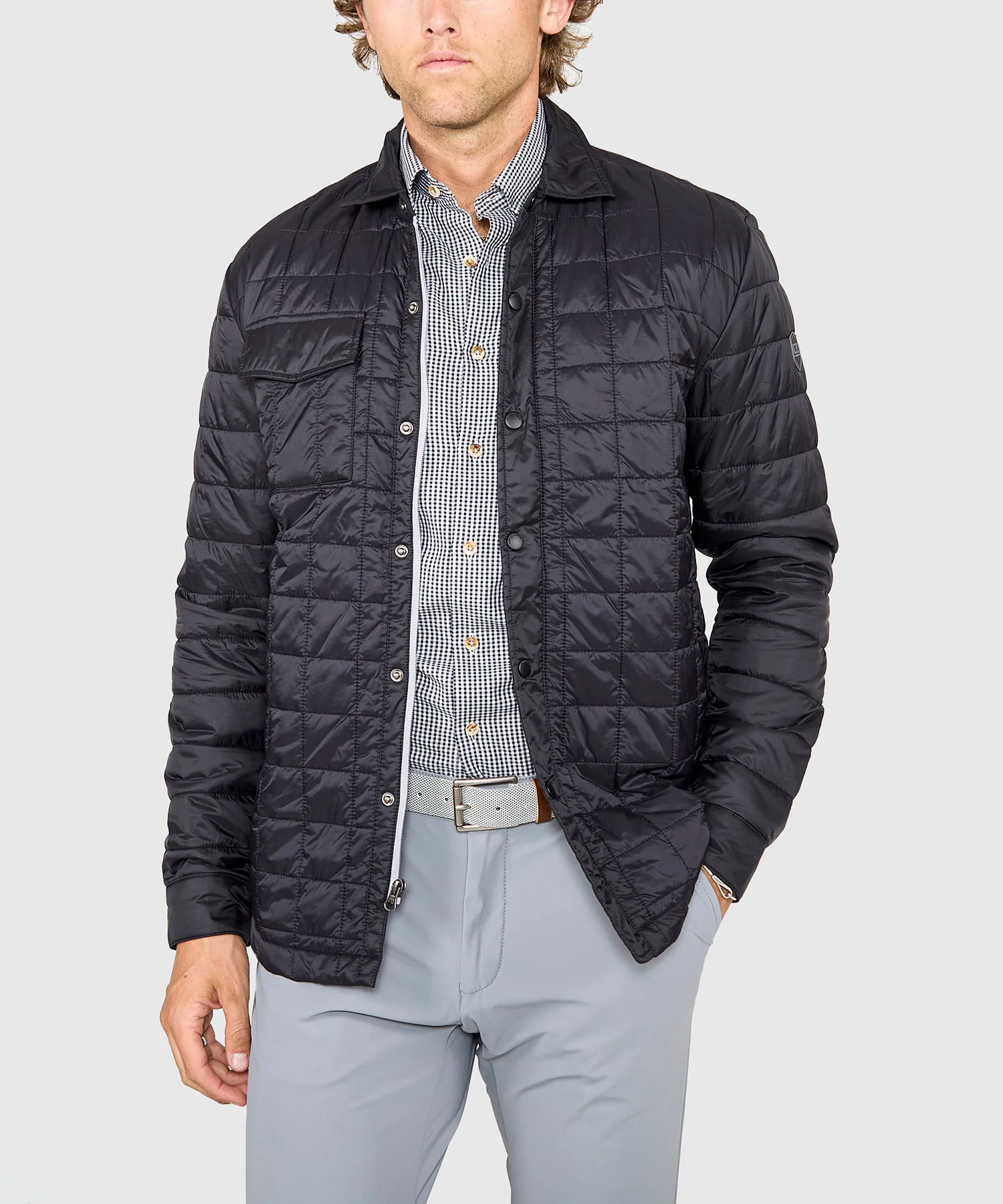 Cutter & Buck Rainier Insulated Shirt Jacket - Image 8