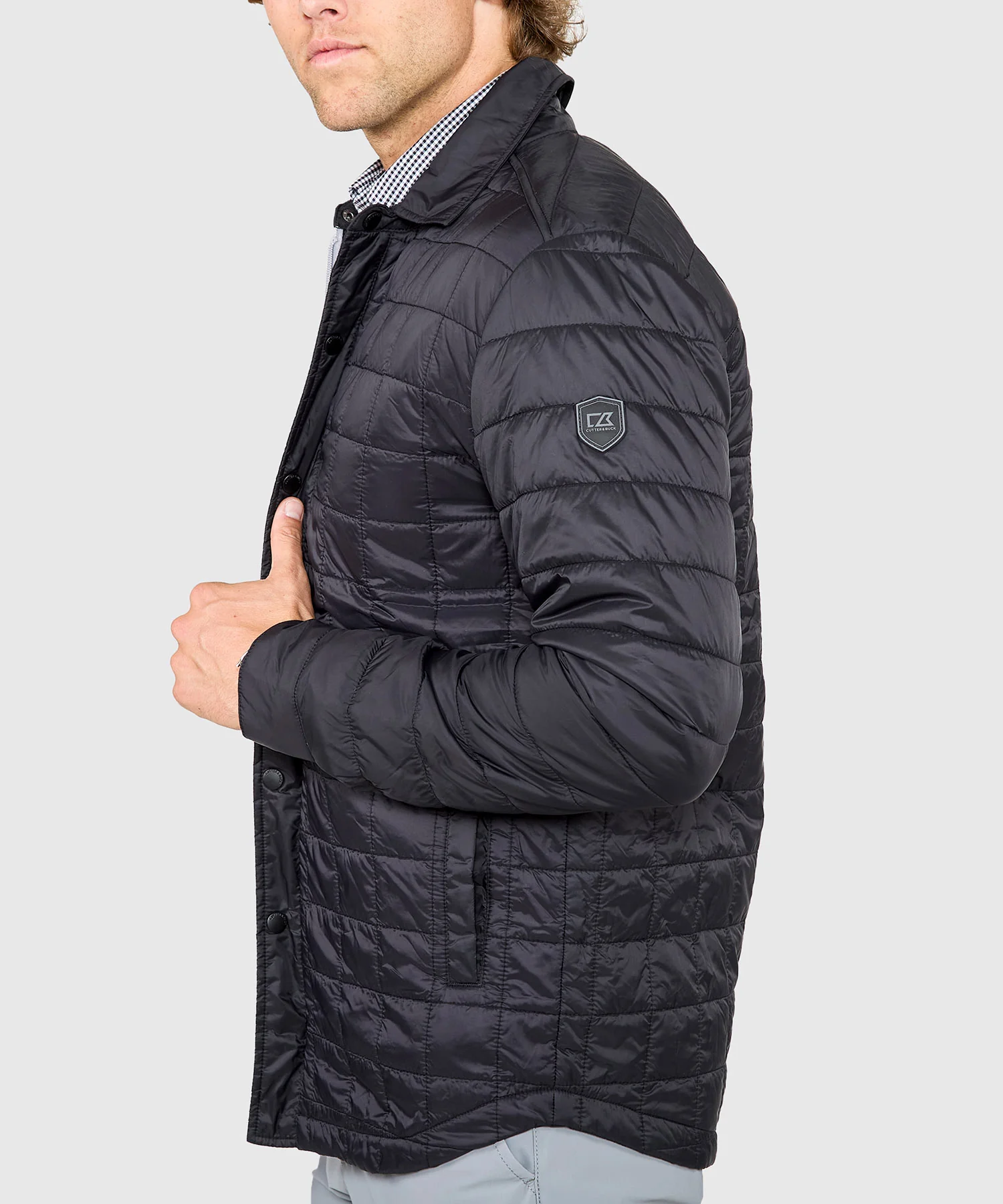 Cutter & Buck Rainier Insulated Shirt Jacket - Image 9