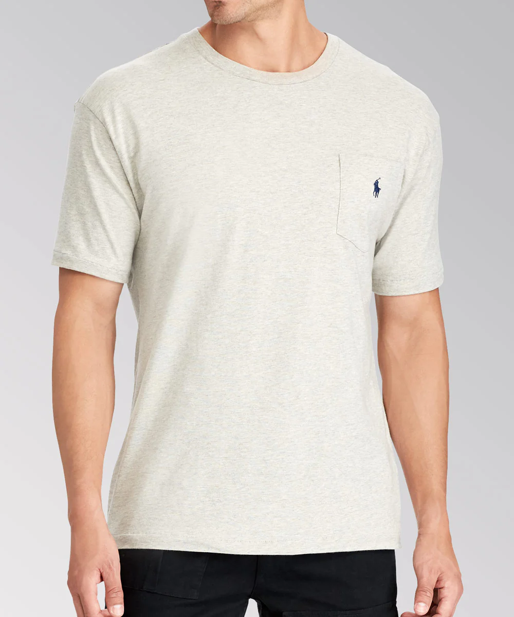 Polo Ralph Lauren Short Sleeve Solid Pocket Crewneck Tee Shirt - Image 17