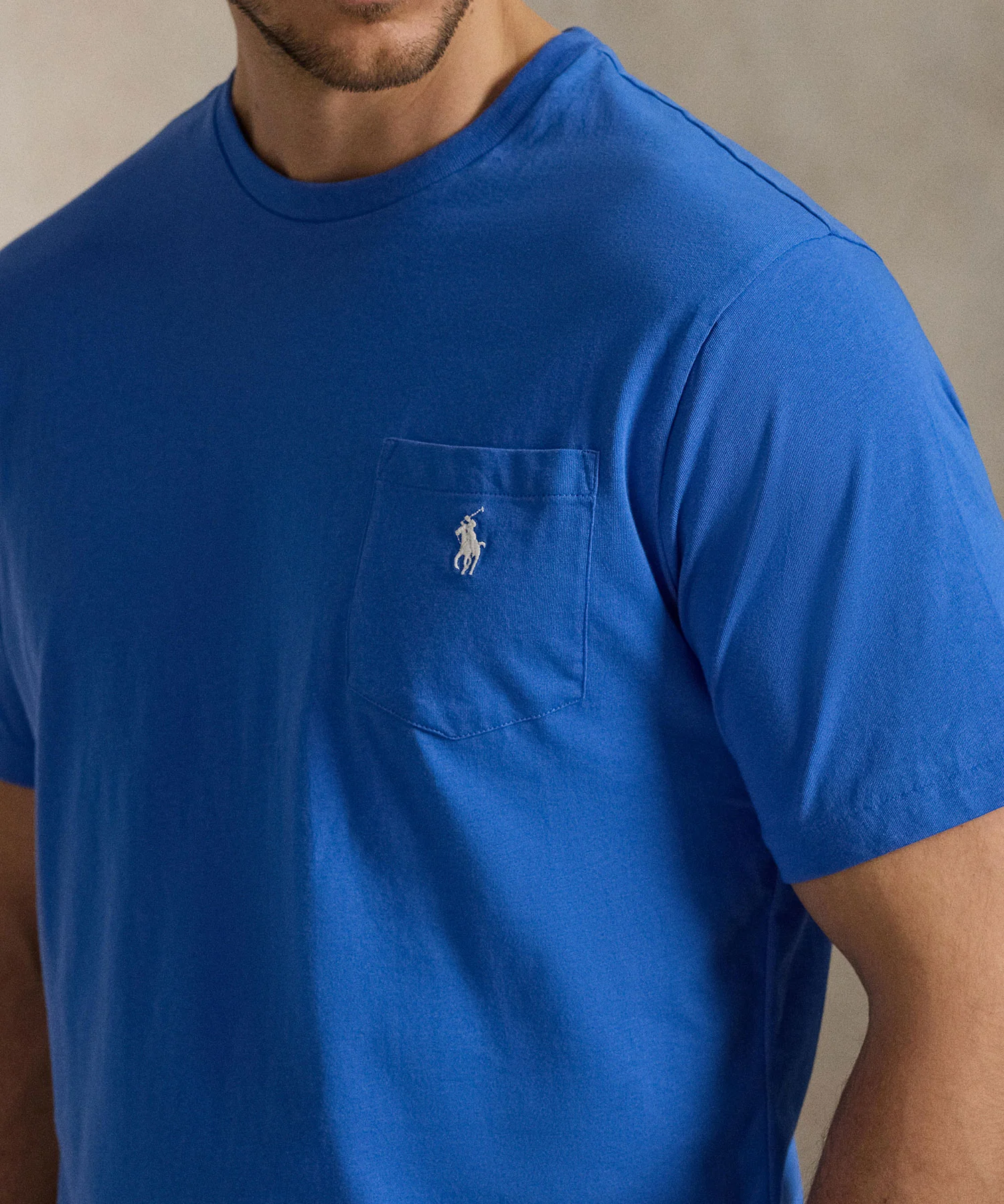Polo Ralph Lauren Short Sleeve Solid Pocket Crewneck Tee Shirt - Image 18
