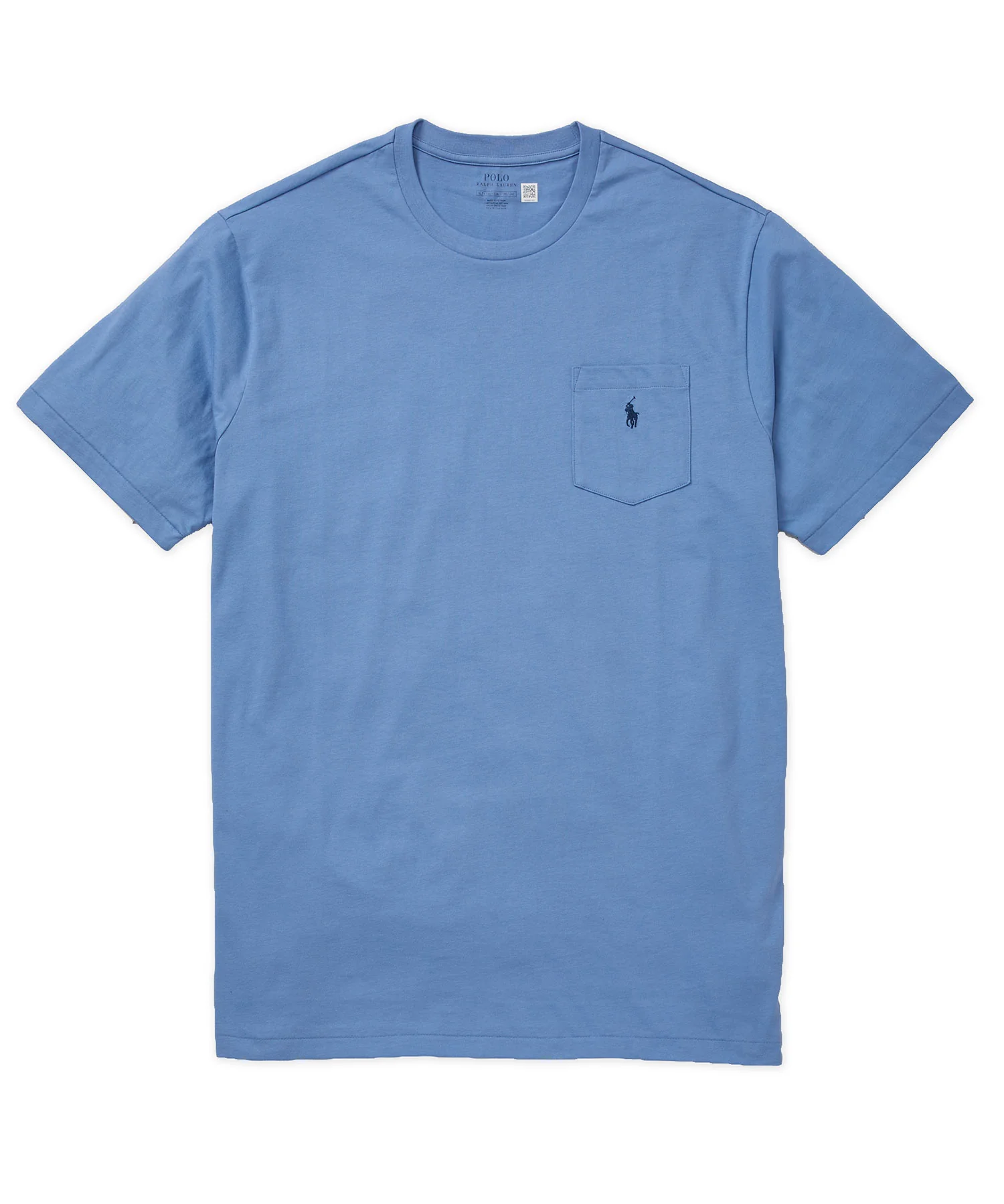 Polo Ralph Lauren Short Sleeve Solid Pocket Crewneck Tee Shirt - Image 22
