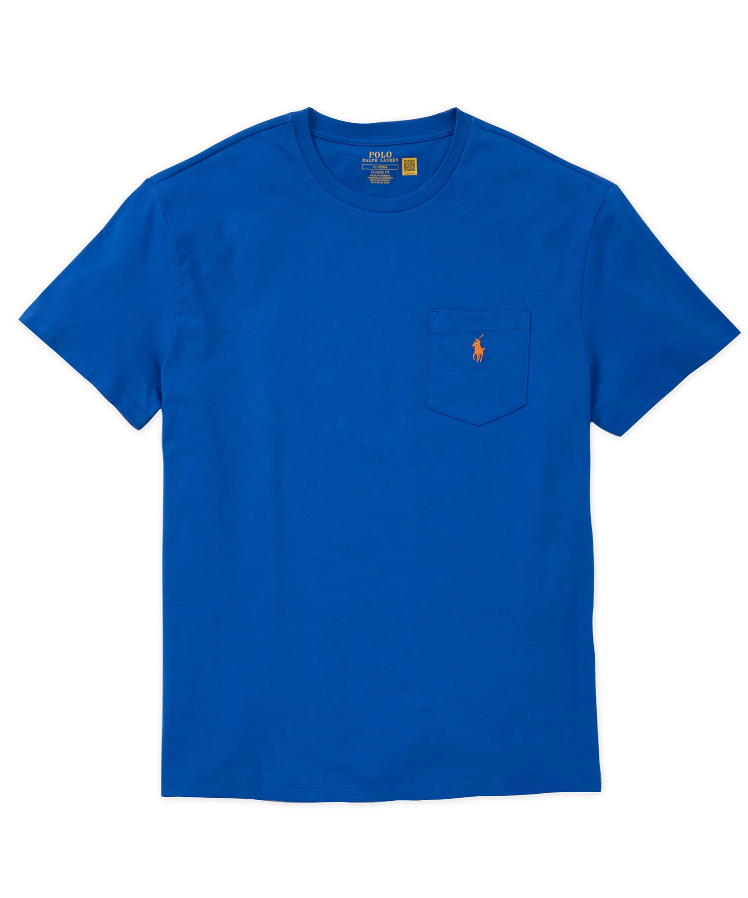 Polo Ralph Lauren Short Sleeve Solid Pocket Crewneck Tee Shirt - Image 23