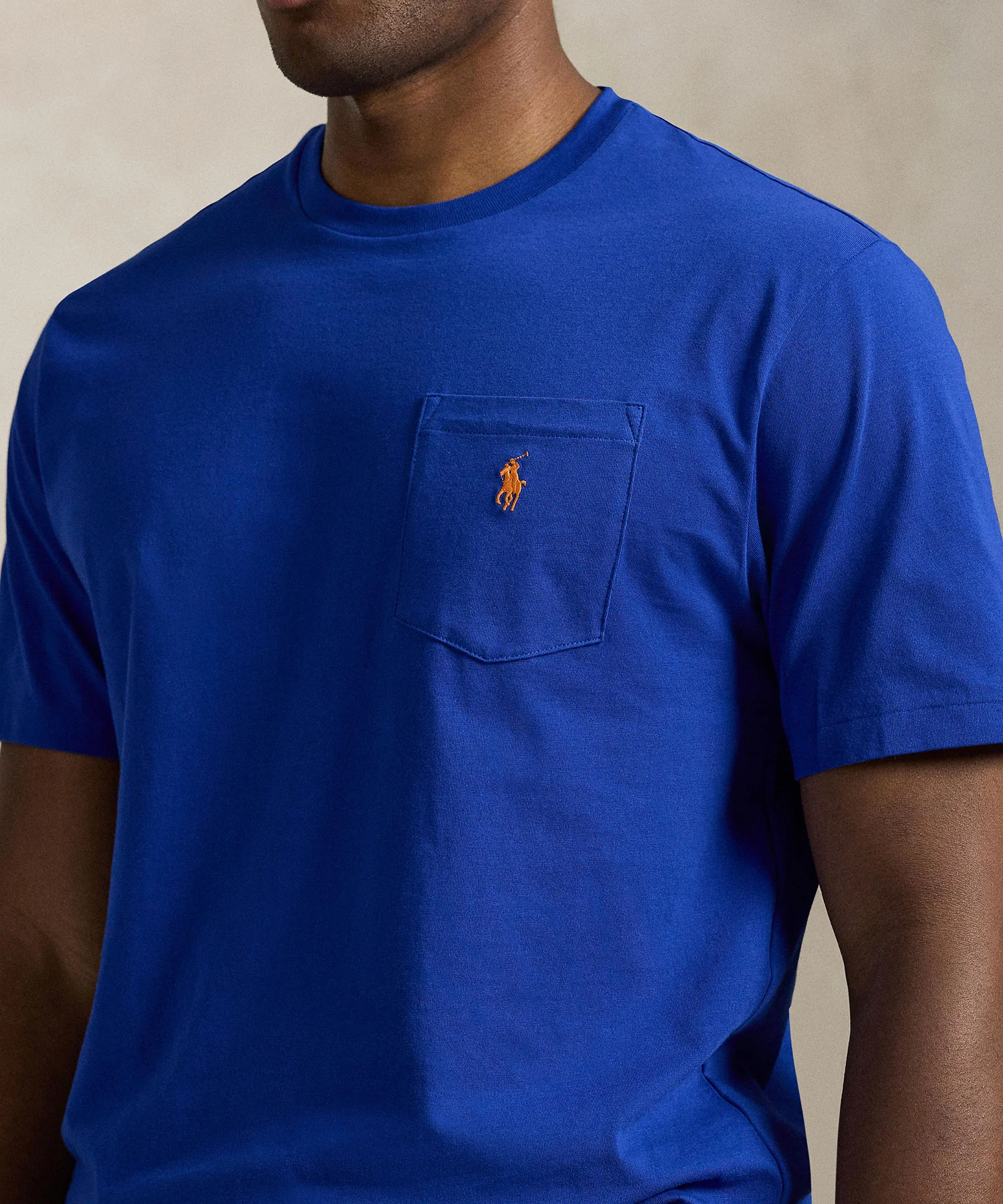 Polo Ralph Lauren Short Sleeve Solid Pocket Crewneck Tee Shirt - Image 26