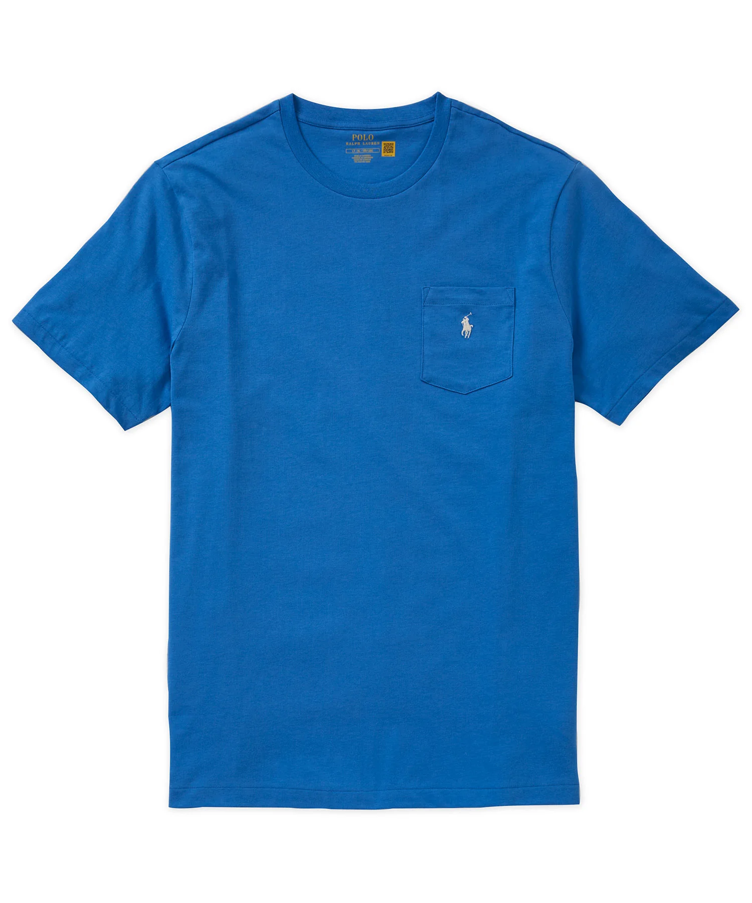 Polo Ralph Lauren Short Sleeve Solid Pocket Crewneck Tee Shirt - Image 28