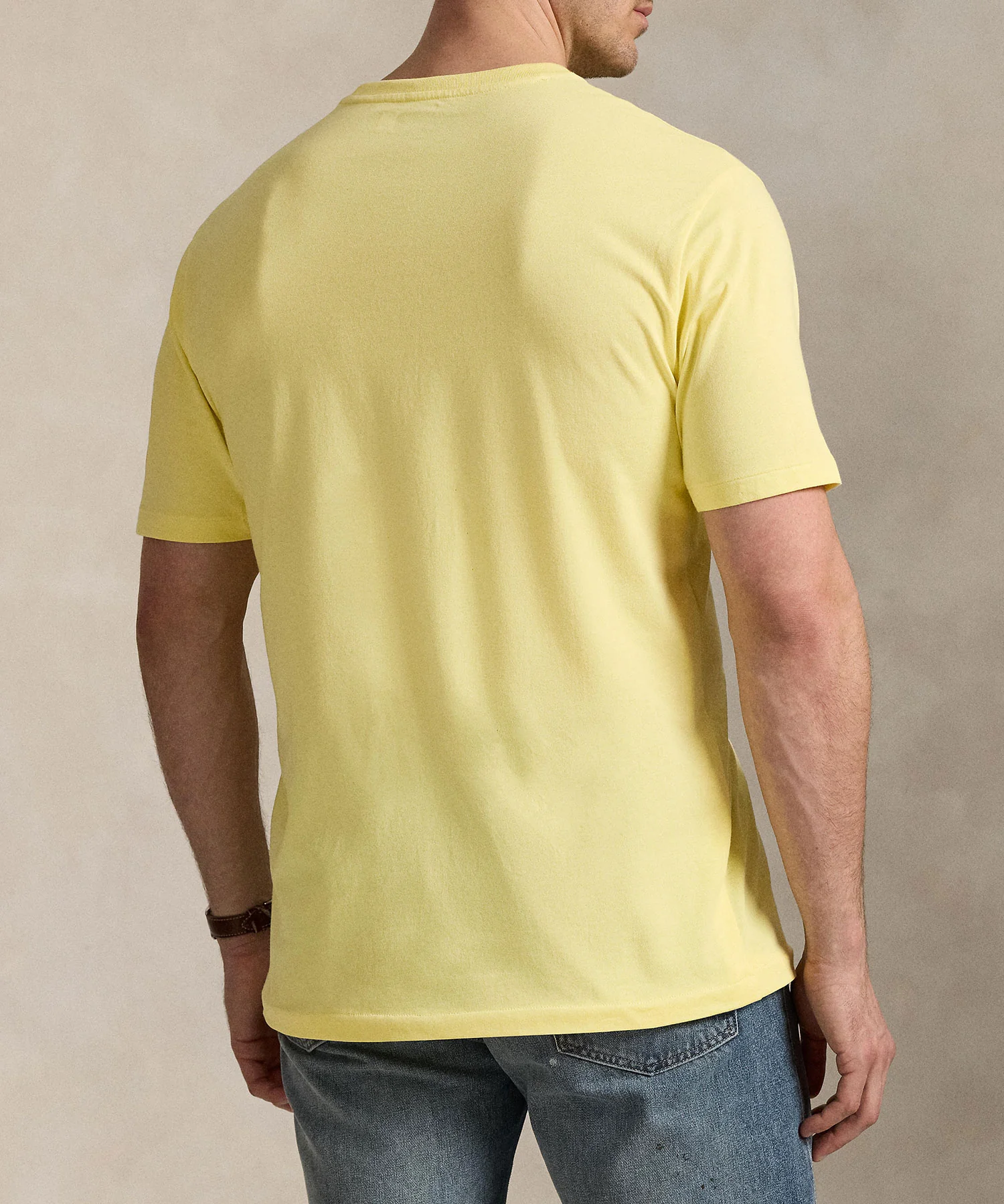 Polo Ralph Lauren Short Sleeve Solid Pocket Crewneck Tee Shirt - Image 8