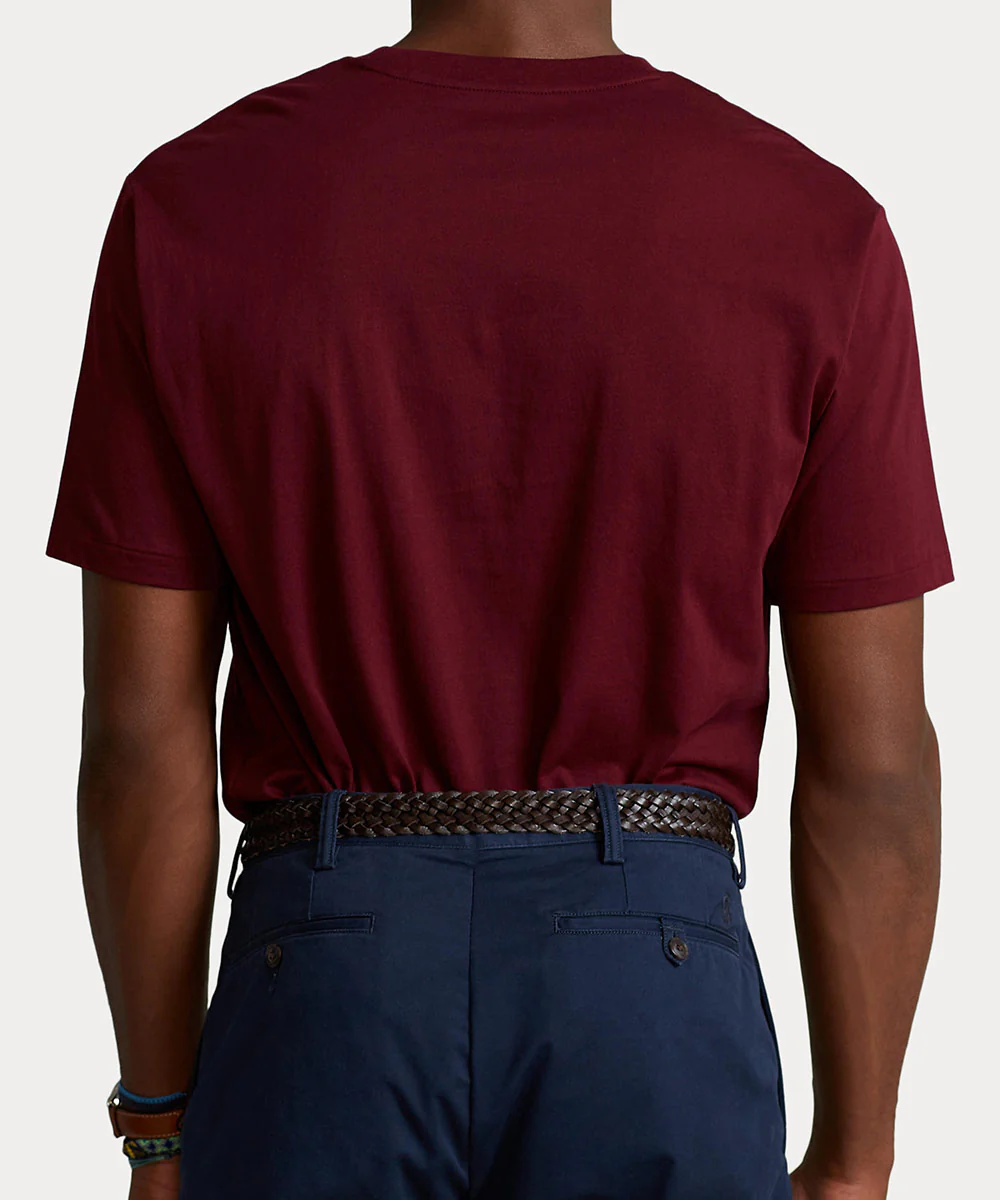 Polo Ralph Lauren Short Sleeve Solid Pocket Crewneck Tee Shirt - Image 26