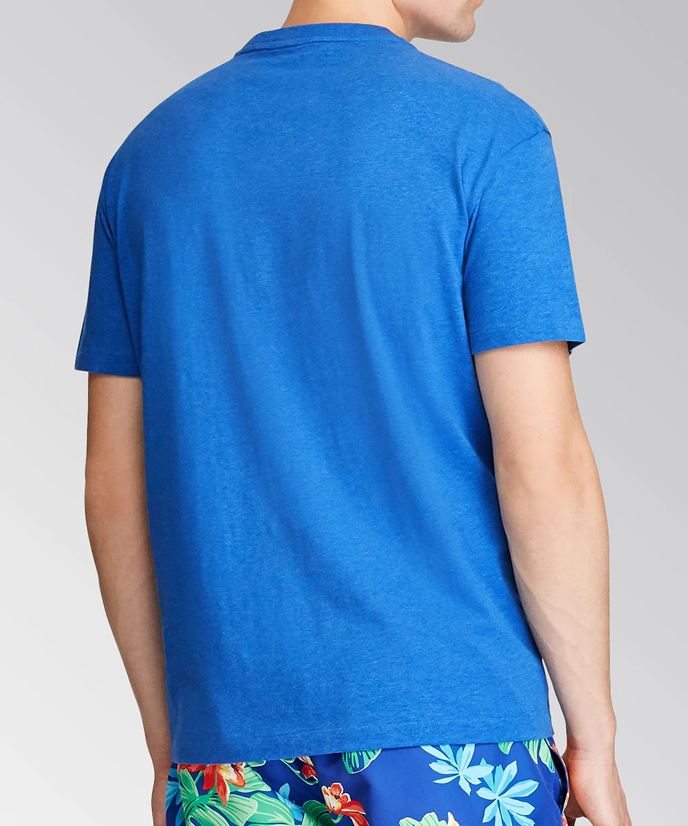 Polo Ralph Lauren Short Sleeve Solid Pocket Crewneck Tee Shirt - Image 12