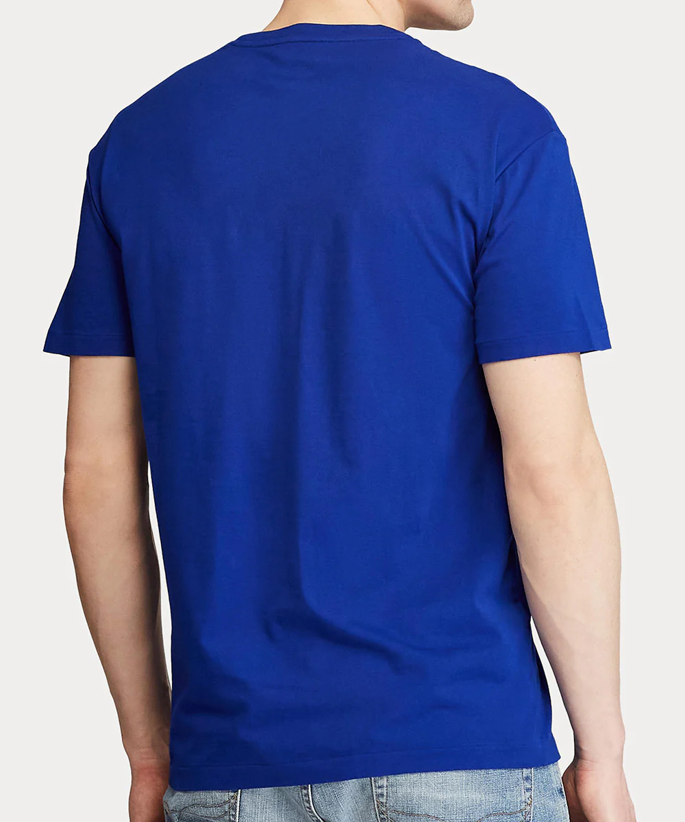 Polo Ralph Lauren Short Sleeve Solid Pocket Crewneck Tee Shirt - Image 16