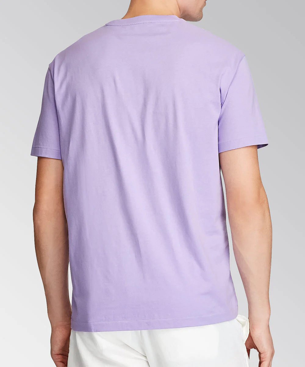 Polo Ralph Lauren Short Sleeve Solid Pocket Crewneck Tee Shirt - Image 20