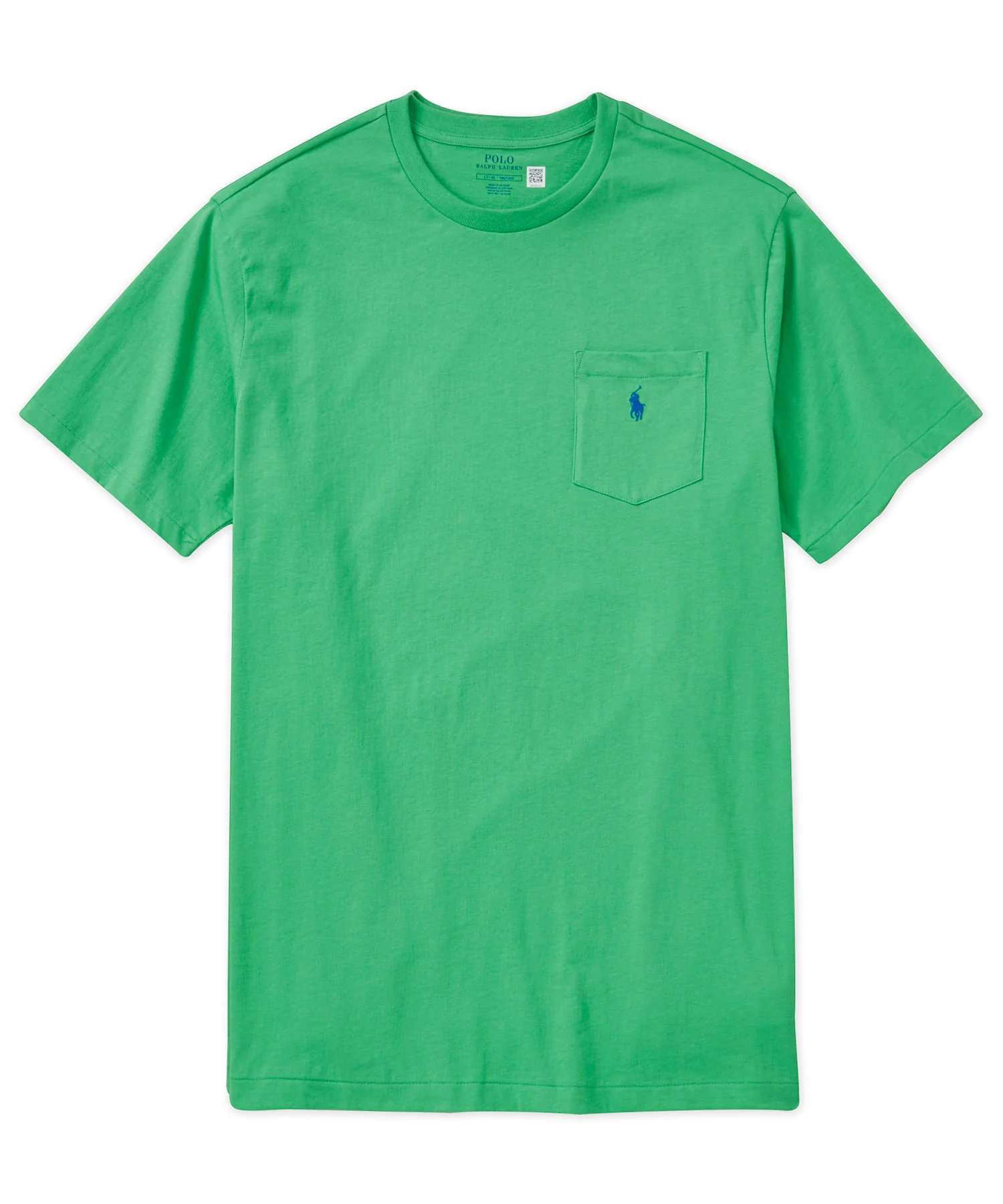 Polo Ralph Lauren Short Sleeve Solid Pocket Crewneck Tee Shirt - Image 9