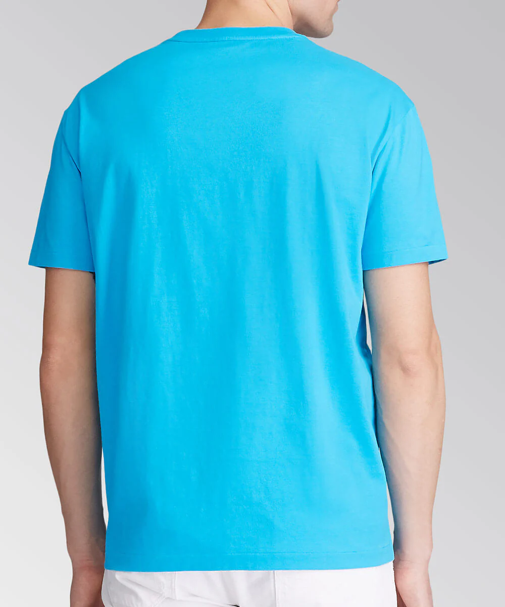 Polo Ralph Lauren Short Sleeve Solid Pocket Crewneck Tee Shirt - Image 12
