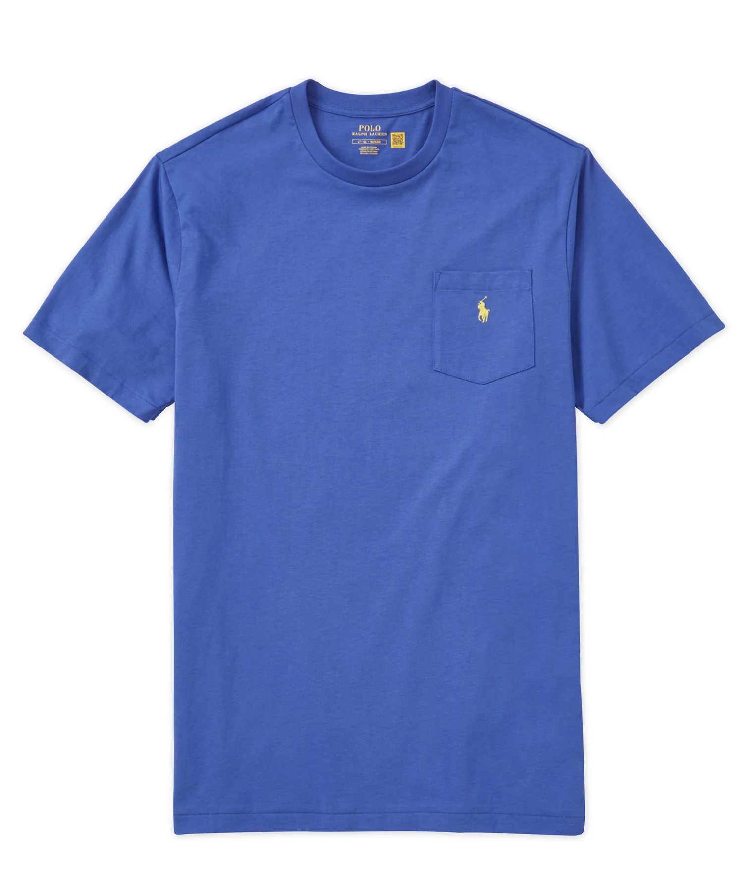 Polo Ralph Lauren Short Sleeve Solid Pocket Crewneck Tee Shirt - Image 13