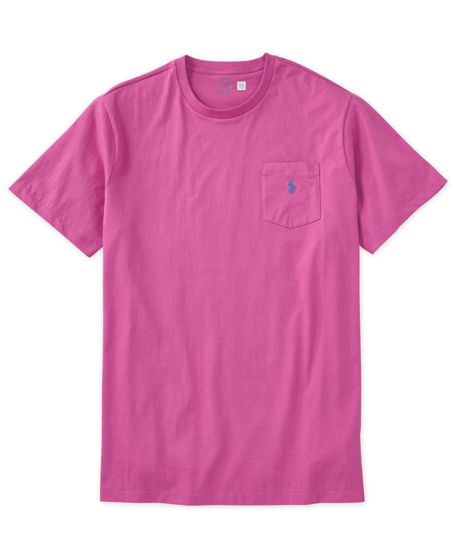 Polo Ralph Lauren Short Sleeve Solid Pocket Crewneck Tee Shirt - Image 14
