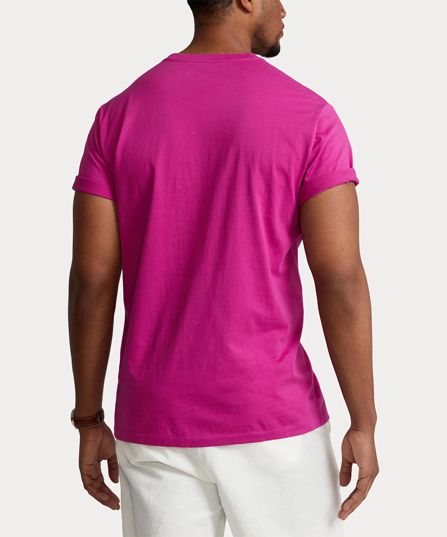 Polo Ralph Lauren Short Sleeve Solid Pocket Crewneck Tee Shirt - Image 16