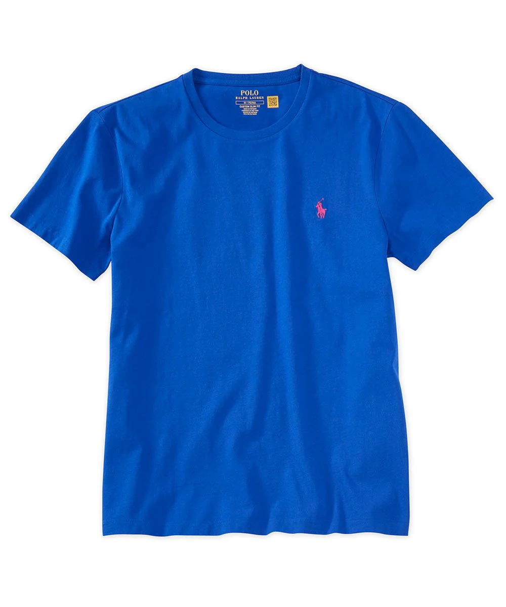 Polo Ralph Lauren Short Sleeve Solid Pocket Crewneck Tee Shirt - Image 17