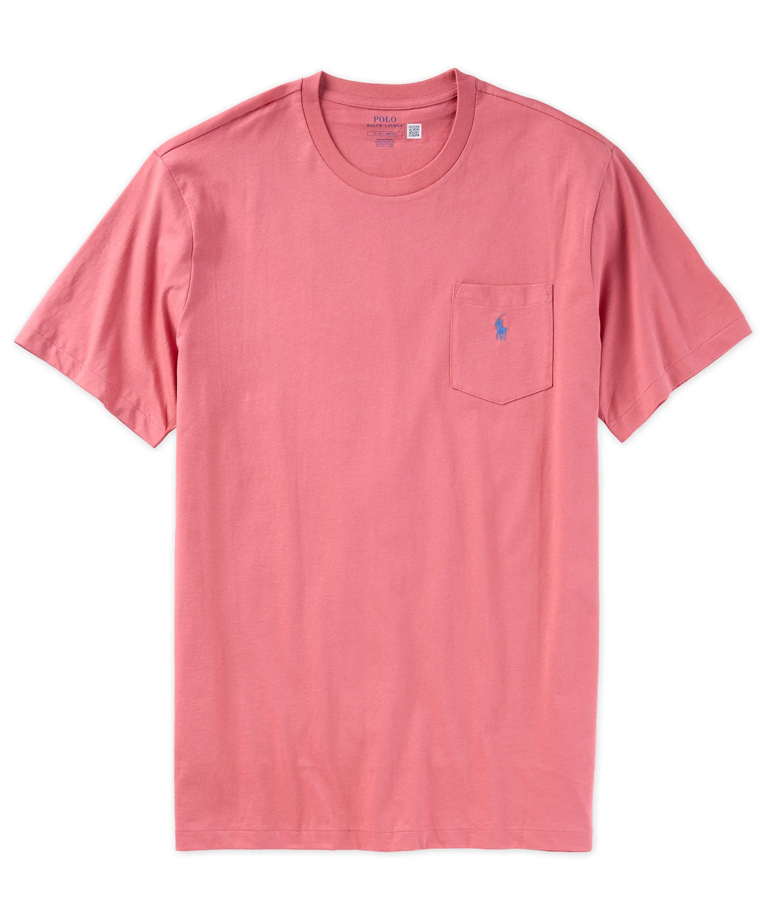 Polo Ralph Lauren Short Sleeve Solid Pocket Crewneck Tee Shirt - Image 18