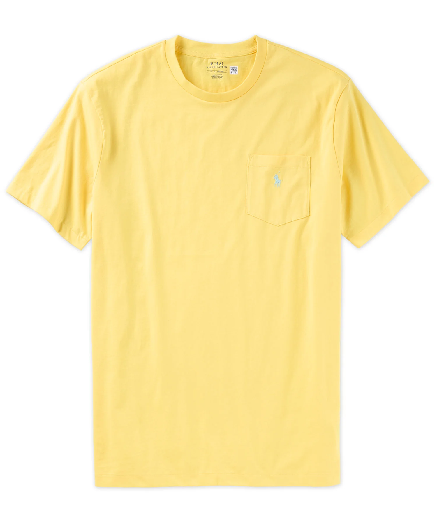 Polo Ralph Lauren Short Sleeve Solid Pocket Crewneck Tee Shirt - Image 19