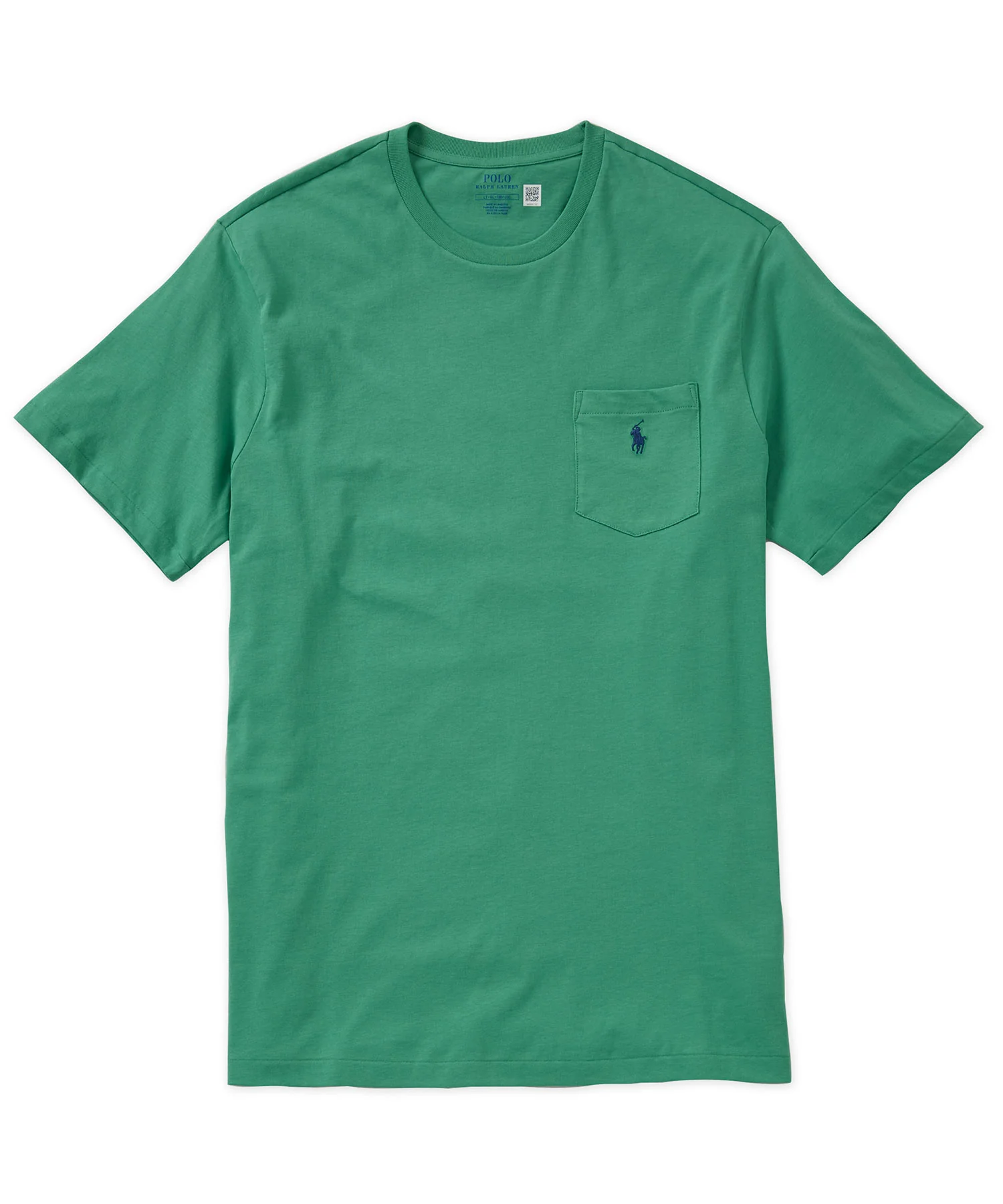 Polo Ralph Lauren Short Sleeve Solid Pocket Crewneck Tee Shirt - Image 20