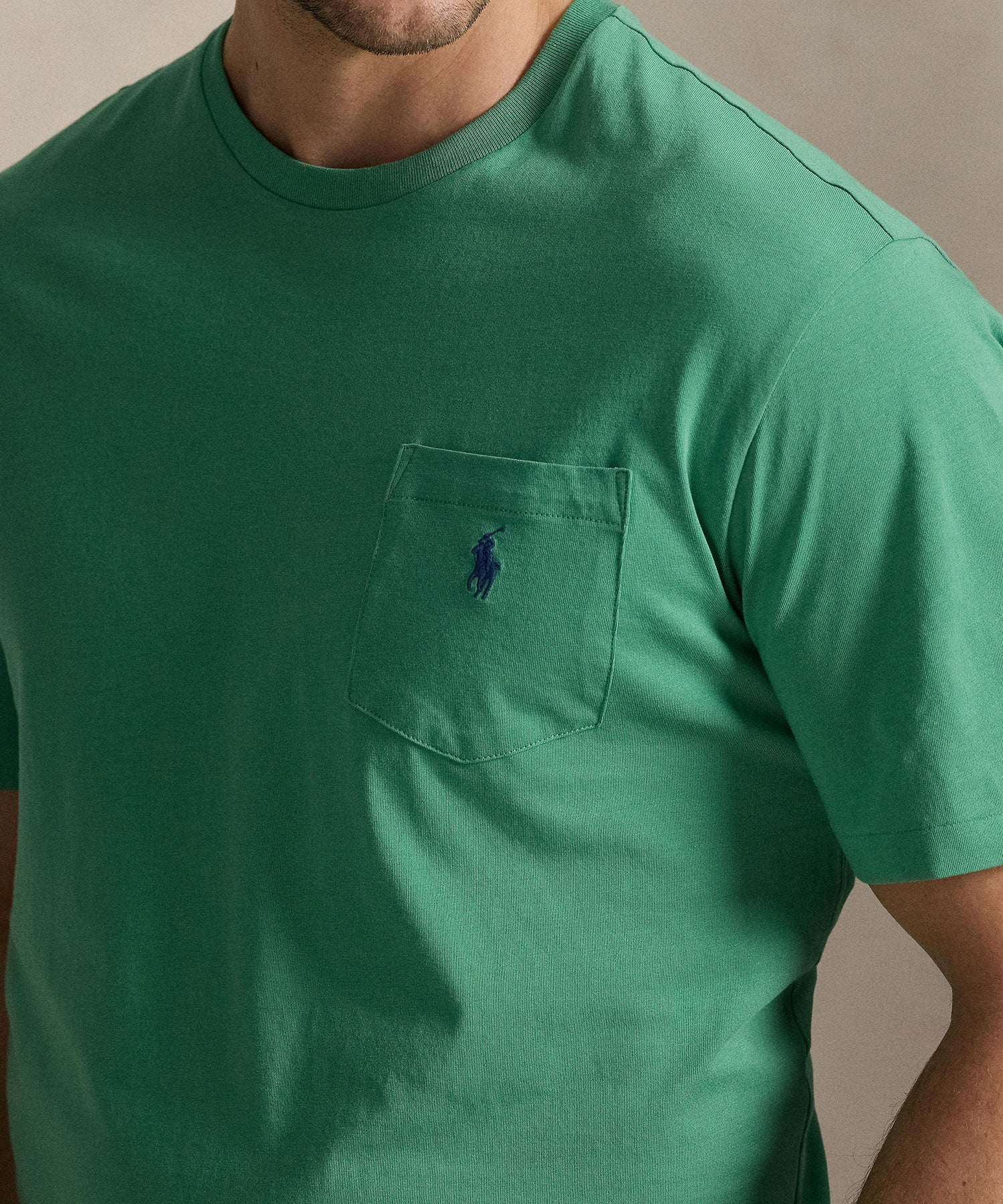 Polo Ralph Lauren Short Sleeve Solid Pocket Crewneck Tee Shirt - Image 23