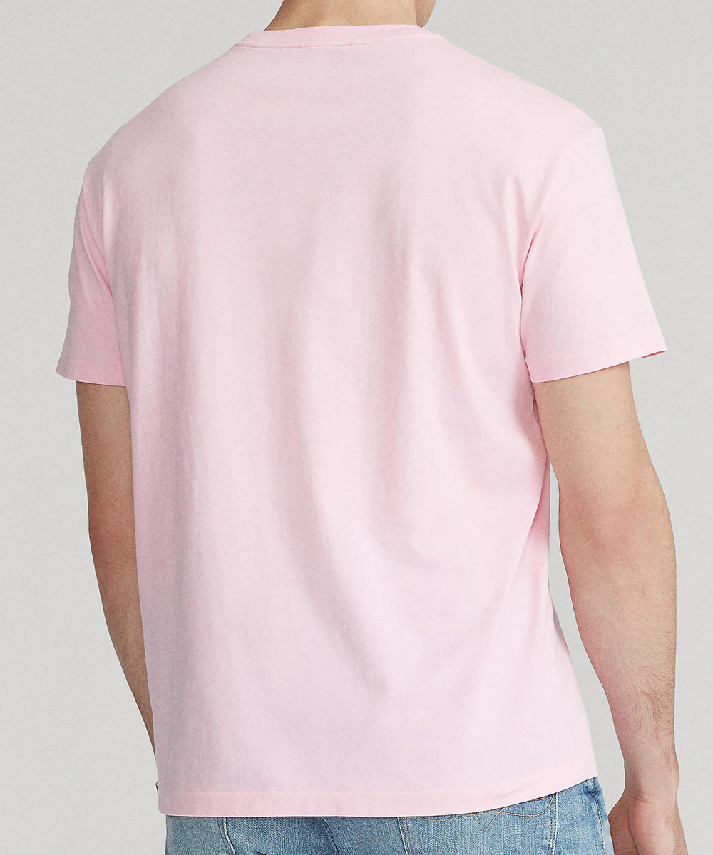 Polo Ralph Lauren Short Sleeve Solid Pocket Crewneck Tee Shirt - Image 9
