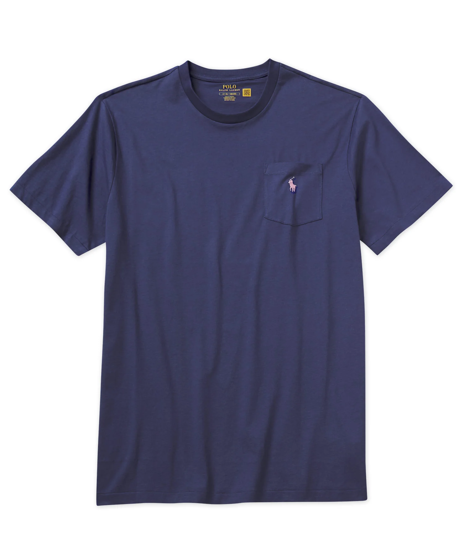 Polo Ralph Lauren Short Sleeve Solid Pocket Crewneck Tee Shirt - Image 10