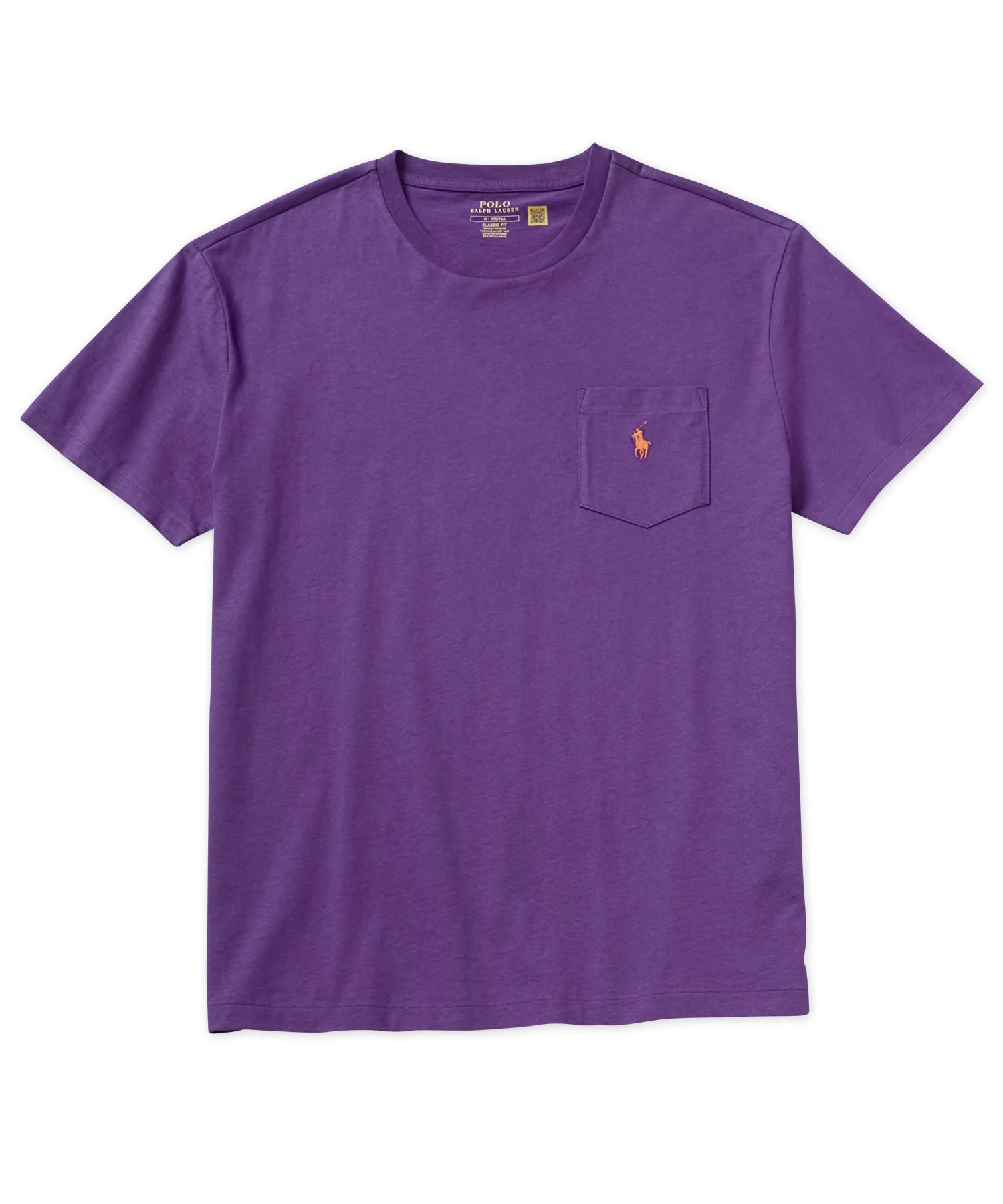 Polo Ralph Lauren Short Sleeve Solid Pocket Crewneck Tee Shirt - Image 11