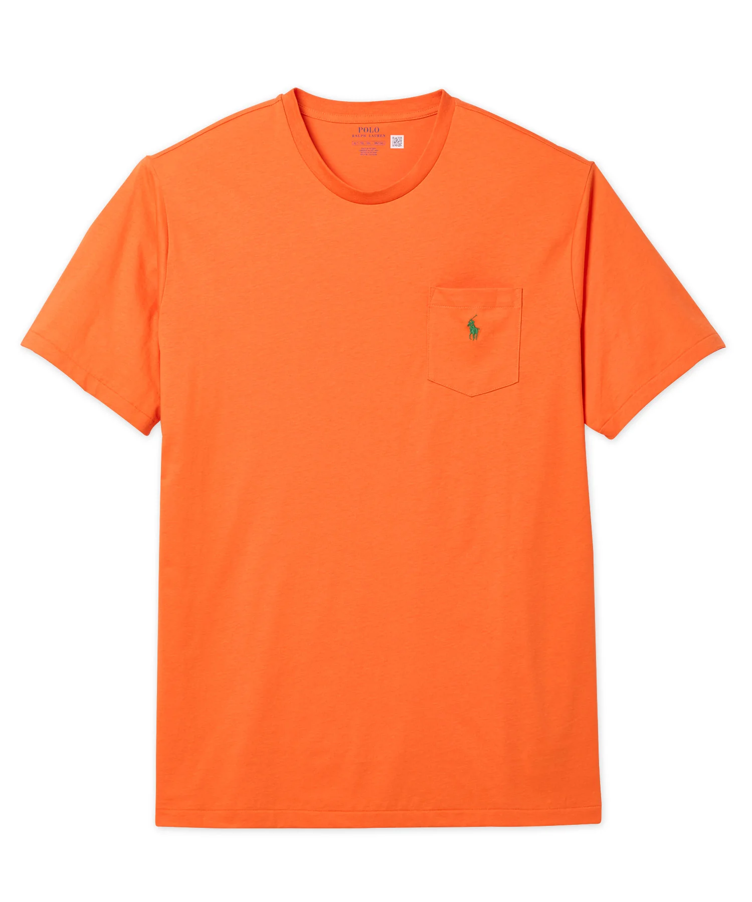 Polo Ralph Lauren Short Sleeve Solid Pocket Crewneck Tee Shirt - Image 12