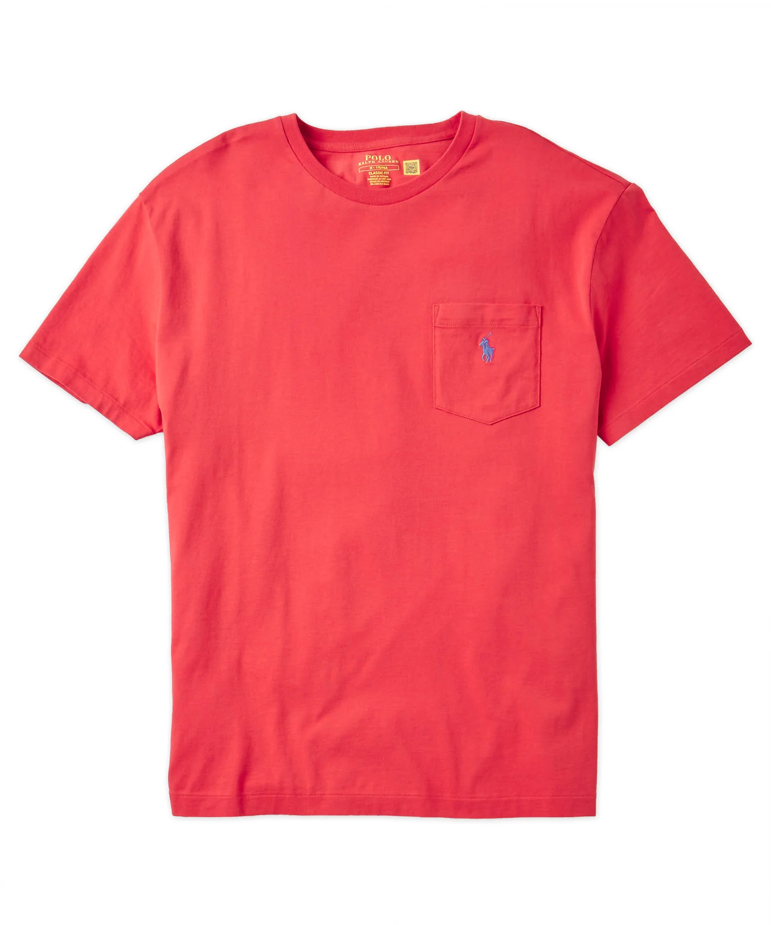 Polo Ralph Lauren Short Sleeve Solid Pocket Crewneck Tee Shirt - Image 5