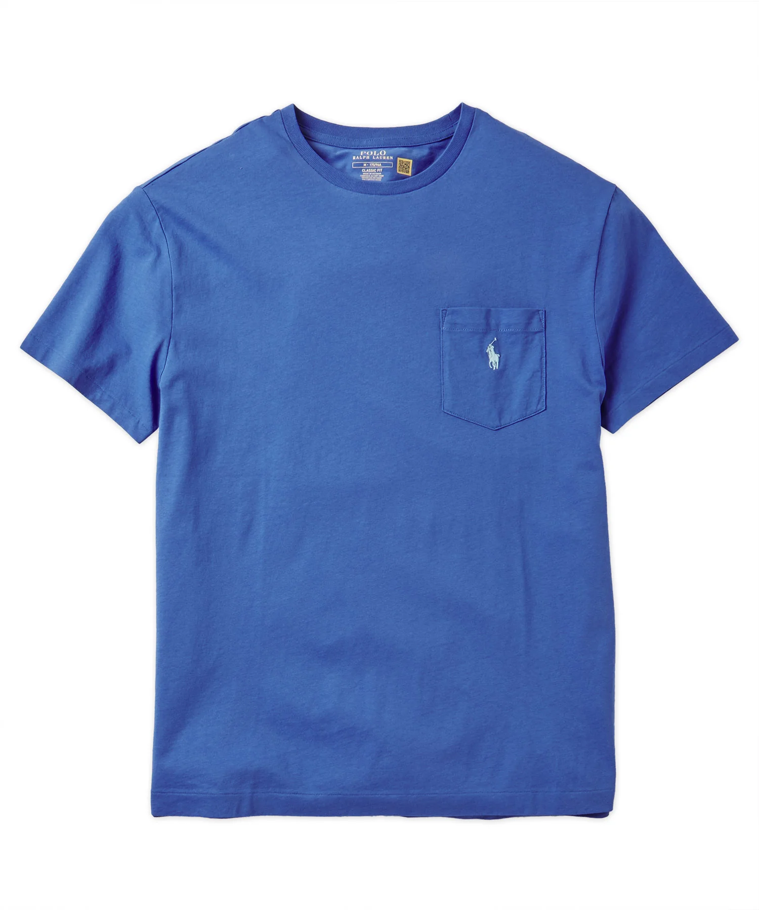 Polo Ralph Lauren Short Sleeve Solid Pocket Crewneck Tee Shirt - Image 6