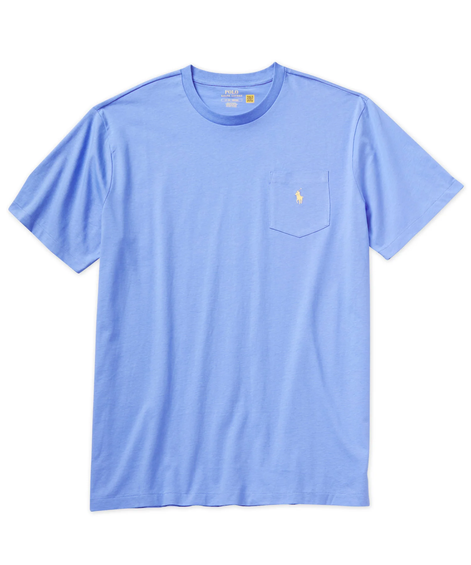 Polo Ralph Lauren Short Sleeve Solid Pocket Crewneck Tee Shirt - Image 8