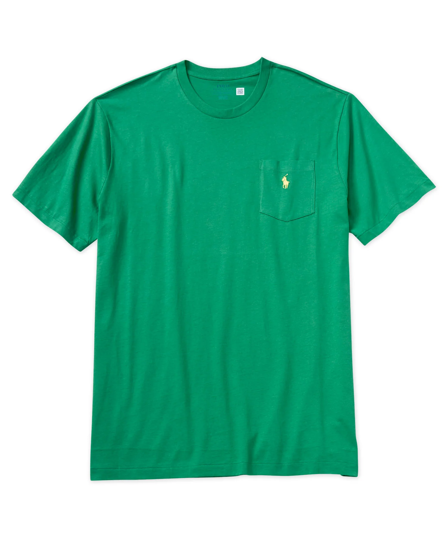 Polo Ralph Lauren Short Sleeve Solid Pocket Crewneck Tee Shirt - Image 9