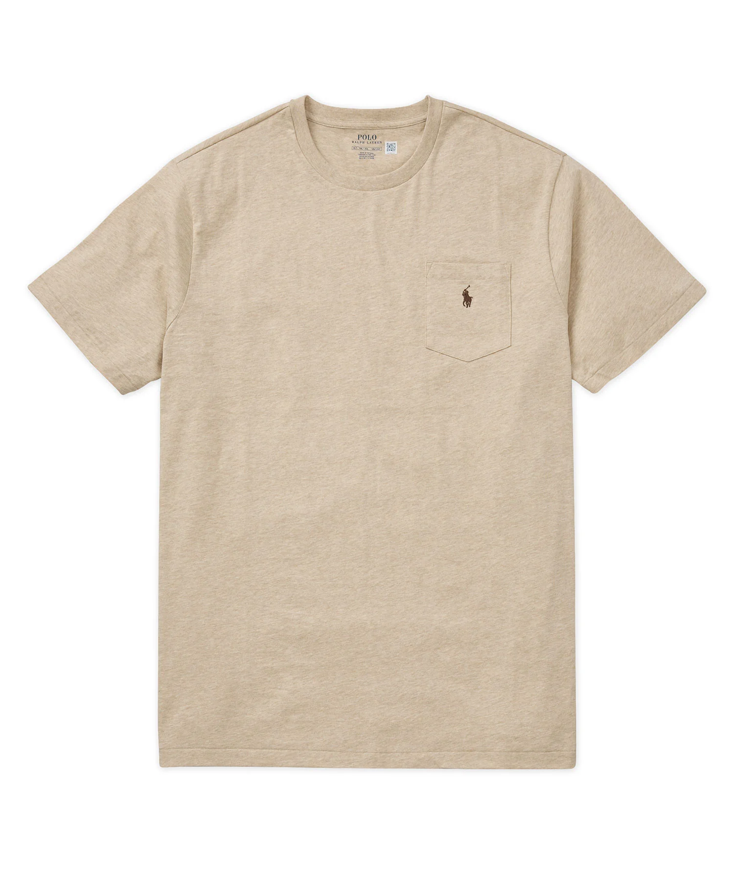 Polo Ralph Lauren Short Sleeve Solid Pocket Crewneck Tee Shirt - Image 11