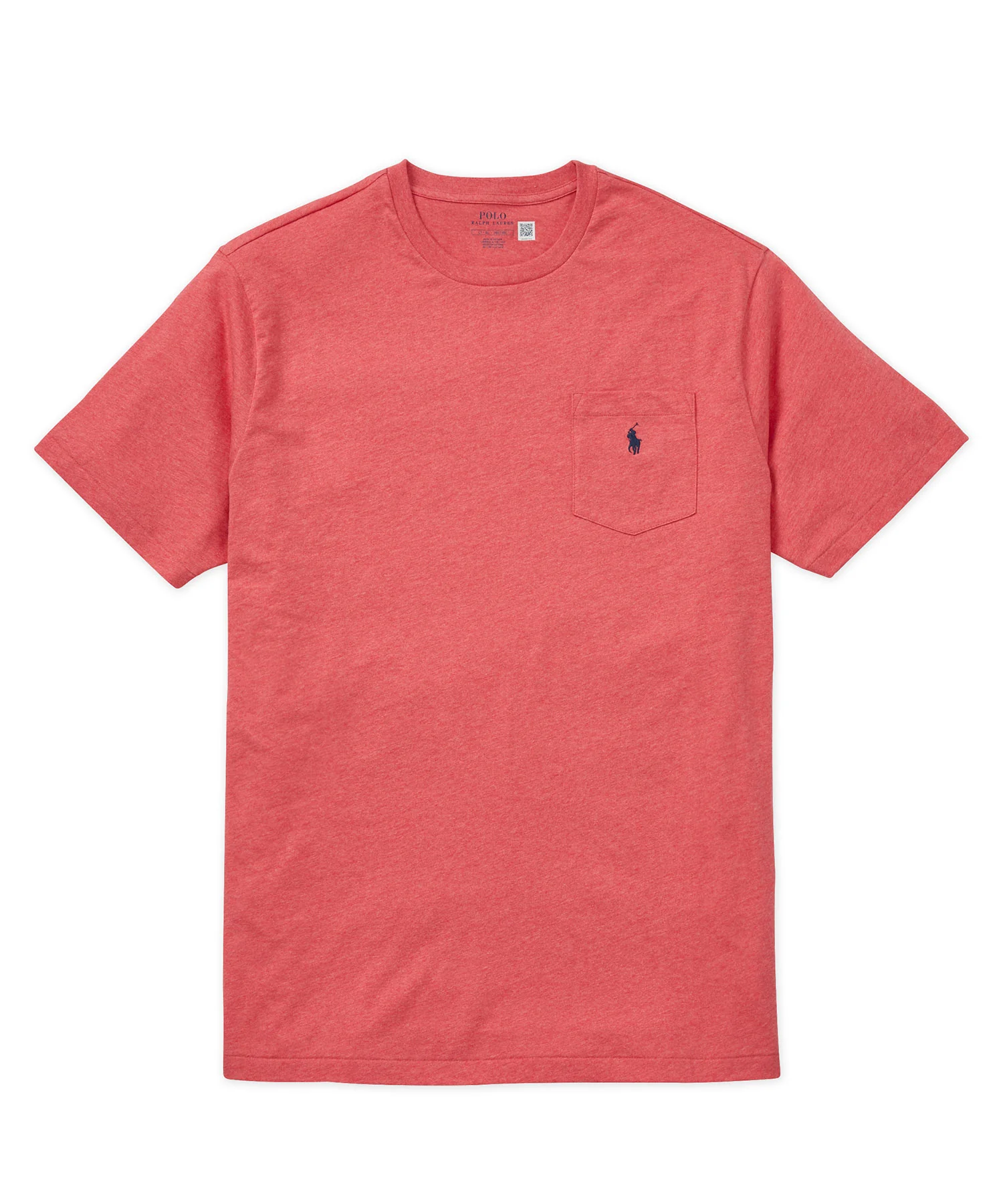Polo Ralph Lauren Short Sleeve Solid Pocket Crewneck Tee Shirt - Image 12