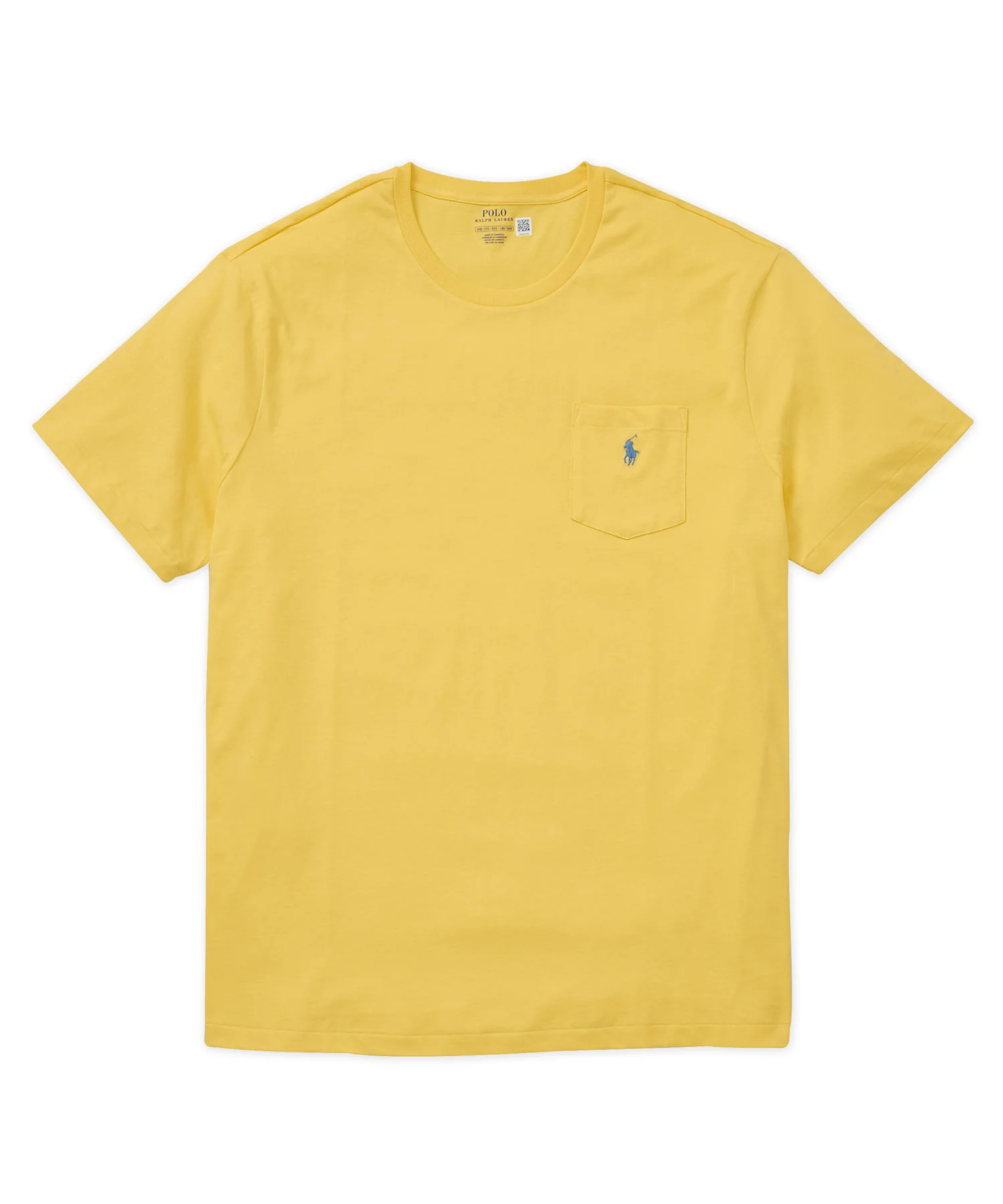 Polo Ralph Lauren Short Sleeve Solid Pocket Crewneck Tee Shirt - Image 13