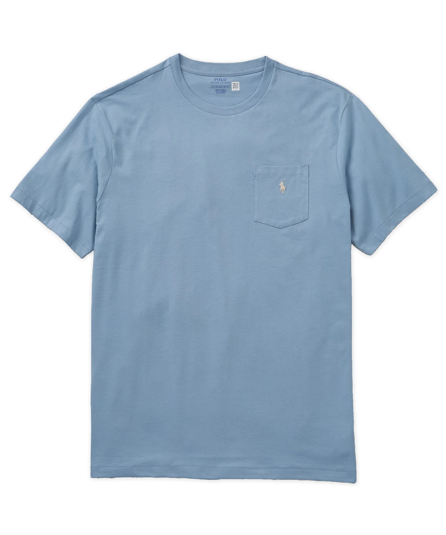 Polo Ralph Lauren Short Sleeve Solid Pocket Crewneck Tee Shirt - Image 15