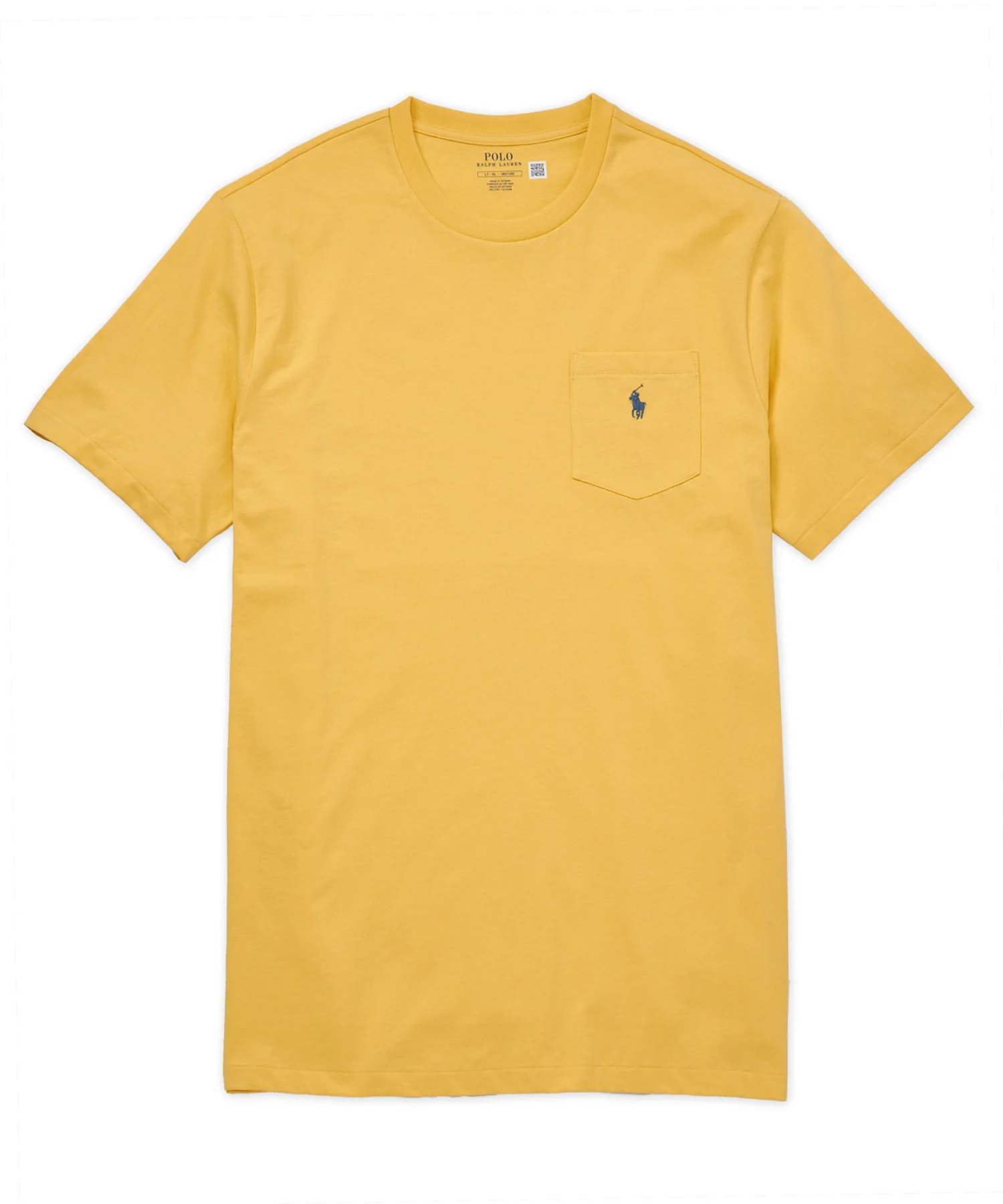 Polo Ralph Lauren Short Sleeve Solid Pocket Crewneck Tee Shirt - Image 5