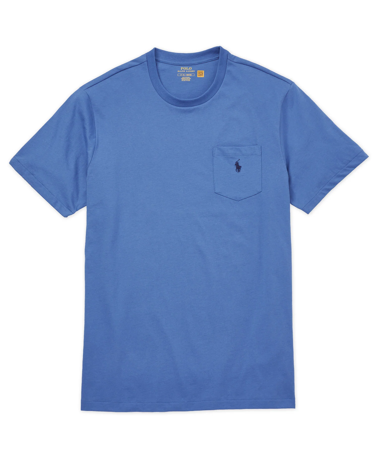 Polo Ralph Lauren Short Sleeve Solid Pocket Crewneck Tee Shirt - Image 6