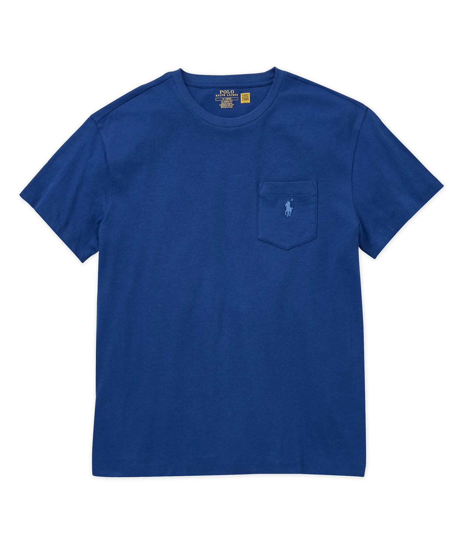 Polo Ralph Lauren Short Sleeve Solid Pocket Crewneck Tee Shirt - Image 7