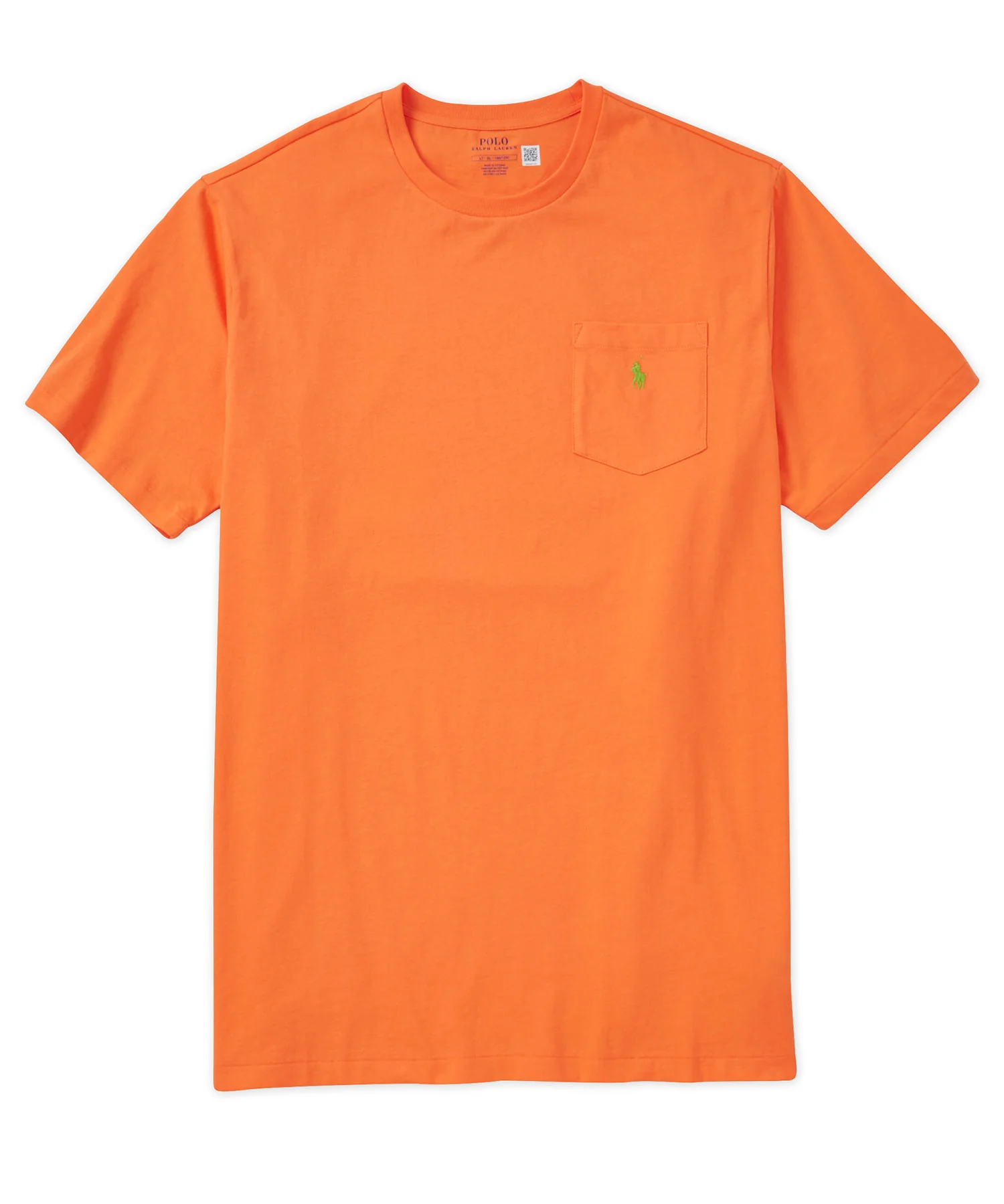 Polo Ralph Lauren Short Sleeve Solid Pocket Crewneck Tee Shirt - Image 9