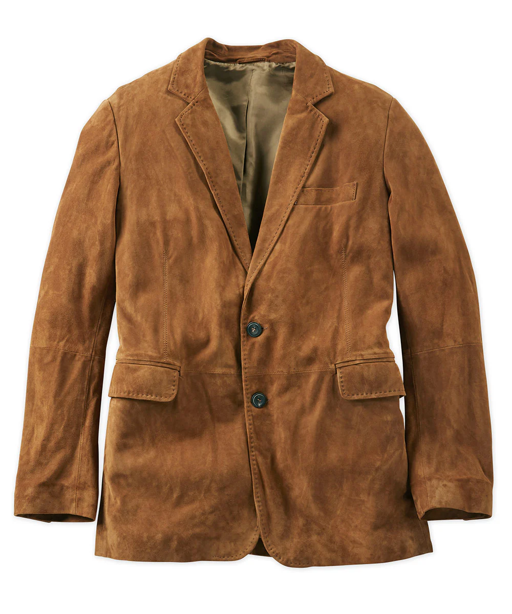 Westport Black Goat Suede Blazer - Image 4