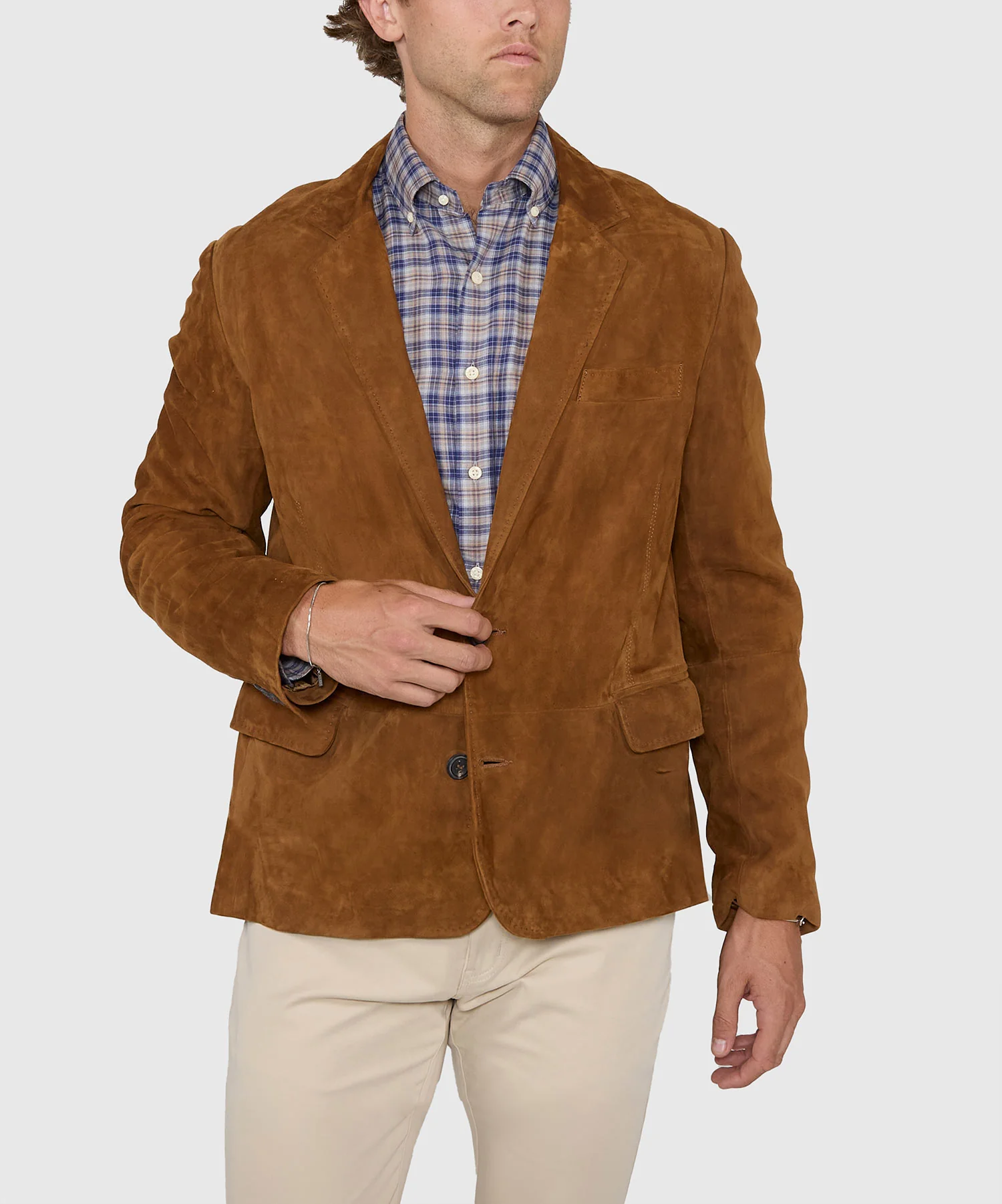 Westport Black Goat Suede Blazer - Image 6