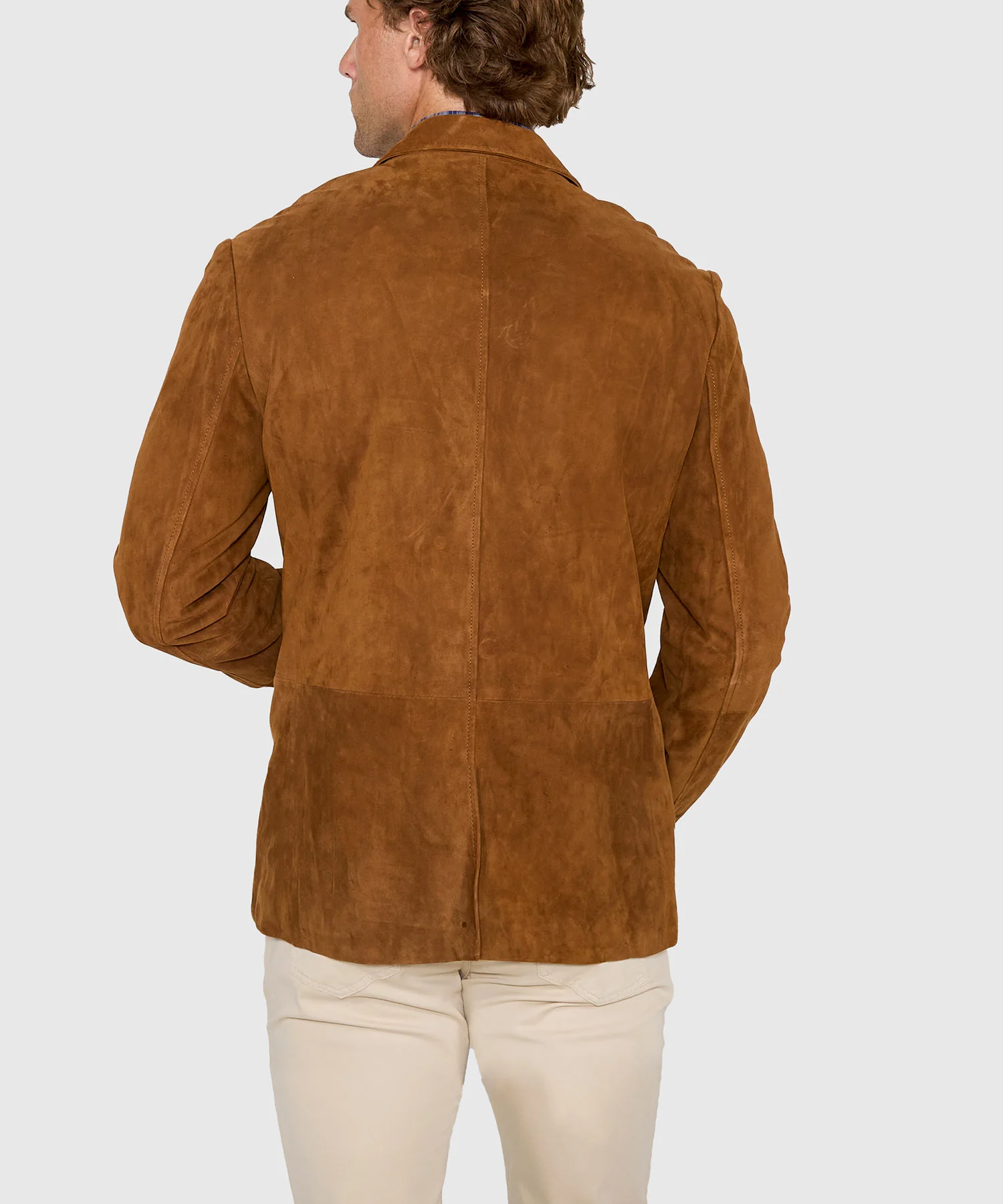 Westport Black Goat Suede Blazer - Image 9