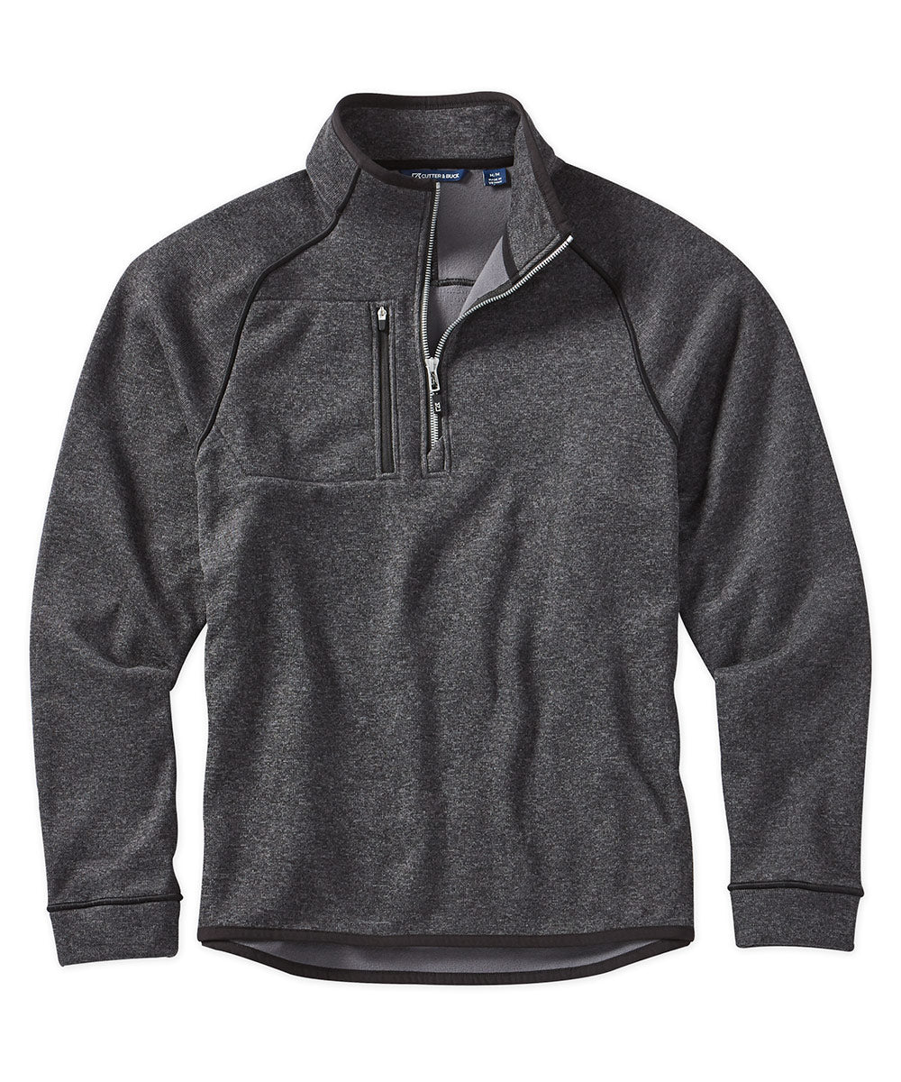 Cutter & Buck Mainsail Knit Half-Zip Pullover Sweater - Image 5