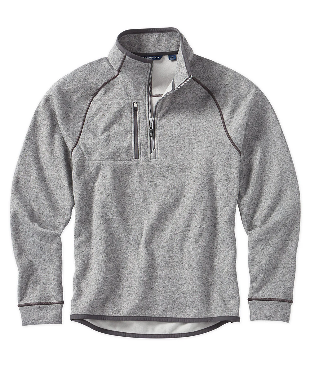 Cutter & Buck Mainsail Knit Half-Zip Pullover Sweater - Image 8