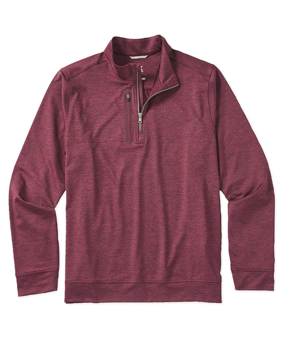Cutter & Buck Drytec Stealth Half-Zip Pullover - Image 5